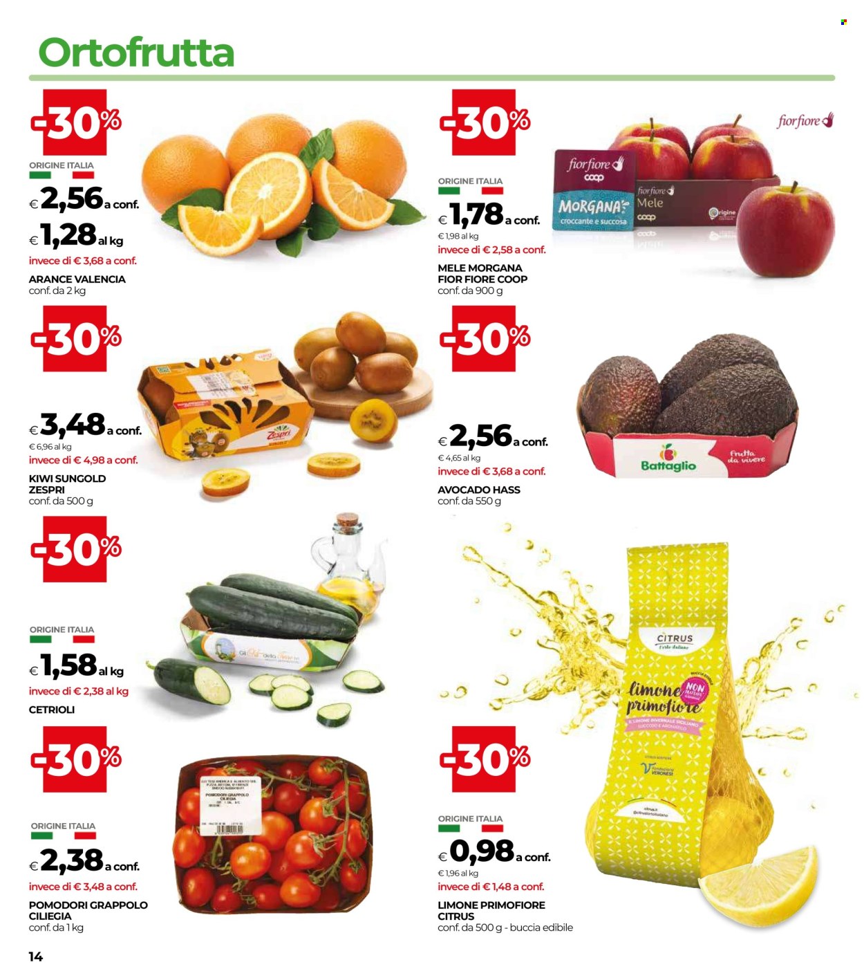 Volantino Coop - 8/5/2025 - 20/5/2025. Pagina 1