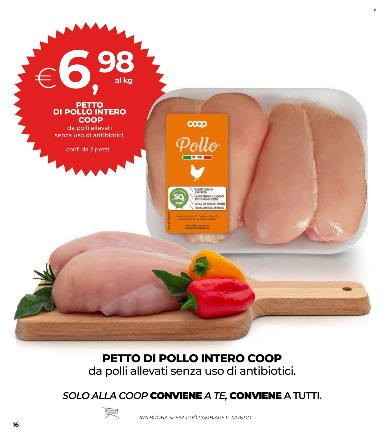 Volantino Coop - 8/5/2025 - 20/5/2025. Pagina 1