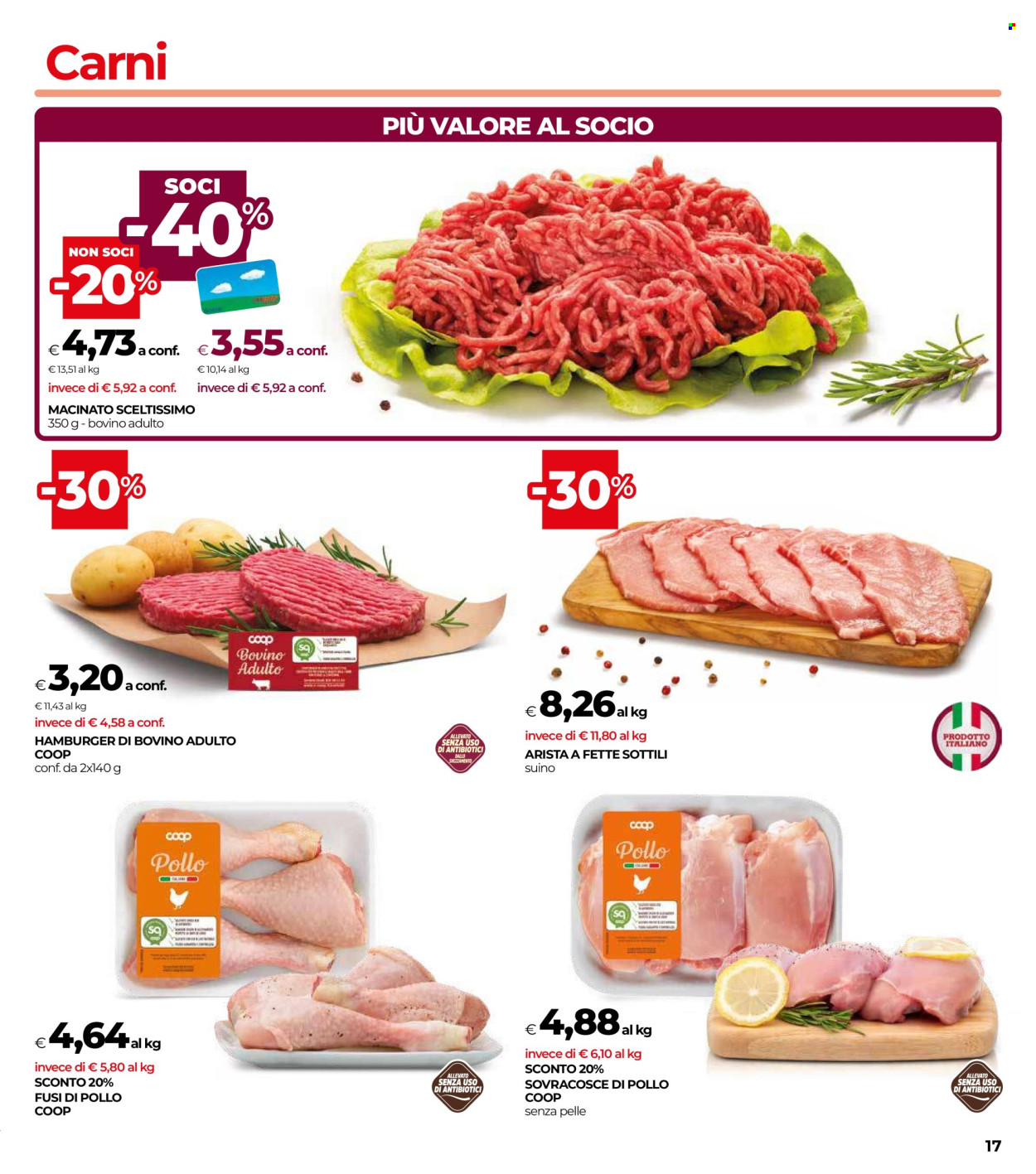 Volantino Coop - 8/5/2025 - 20/5/2025. Pagina 1