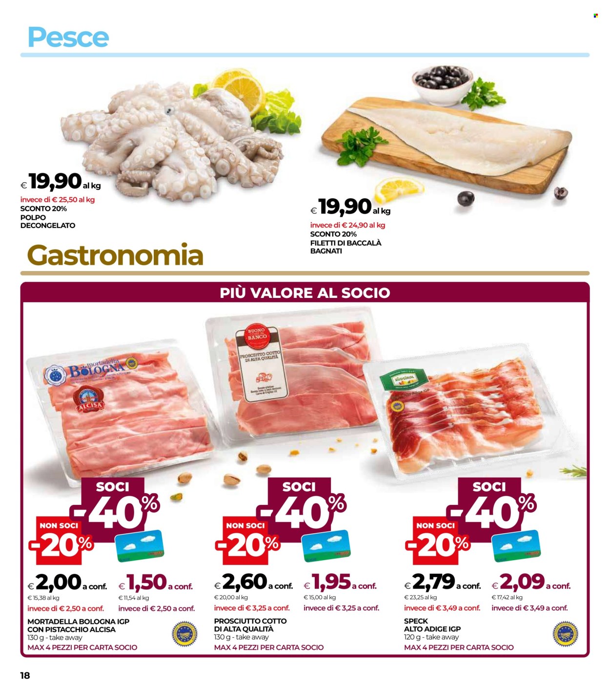 Volantino Coop - 8/5/2025 - 20/5/2025. Pagina 1