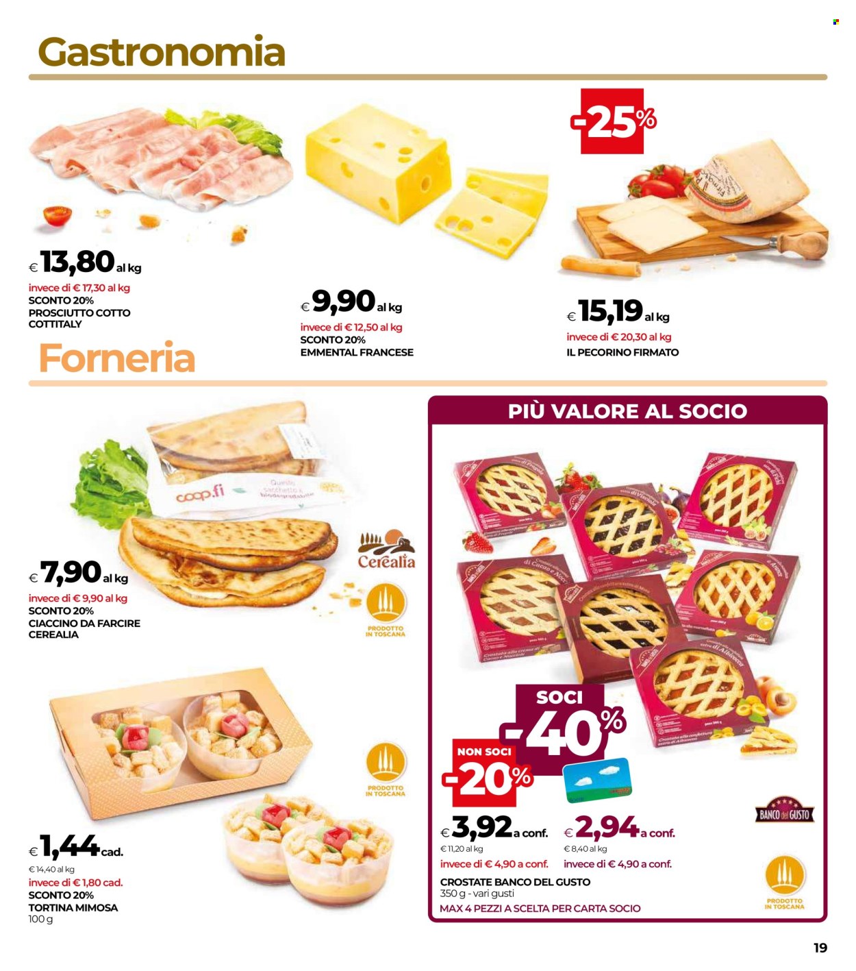 Volantino Coop - 8/5/2025 - 20/5/2025. Pagina 1