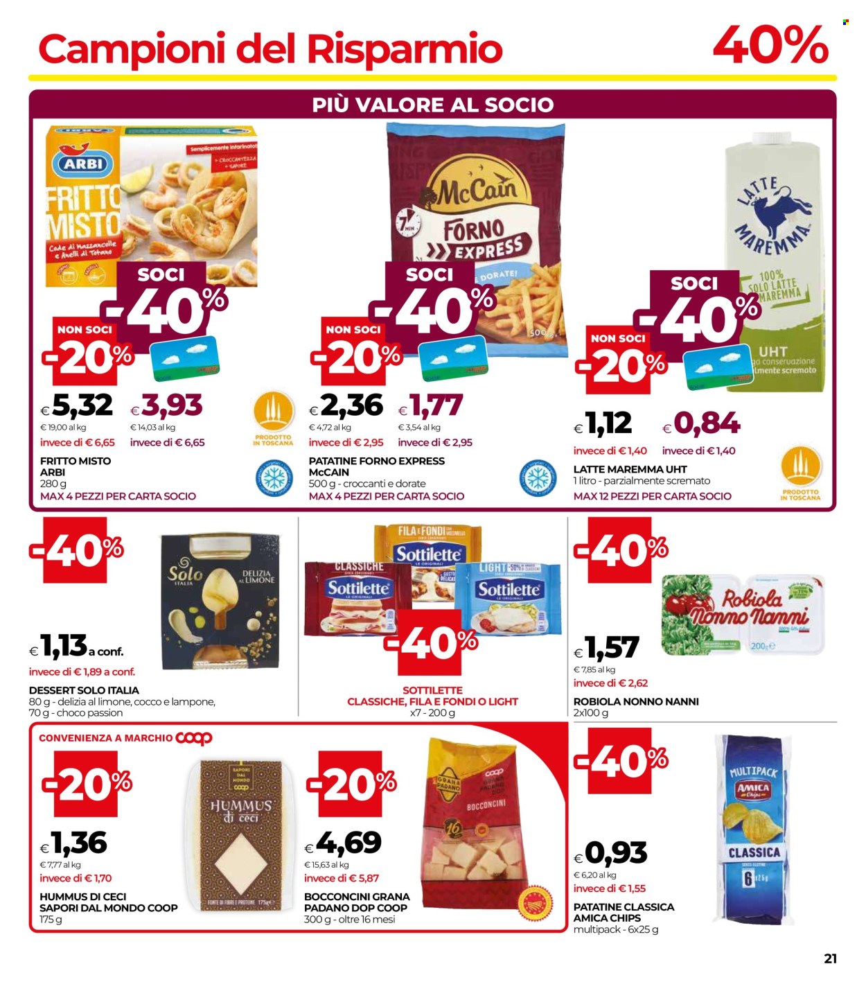 Volantino Coop - 8/5/2025 - 20/5/2025. Pagina 1