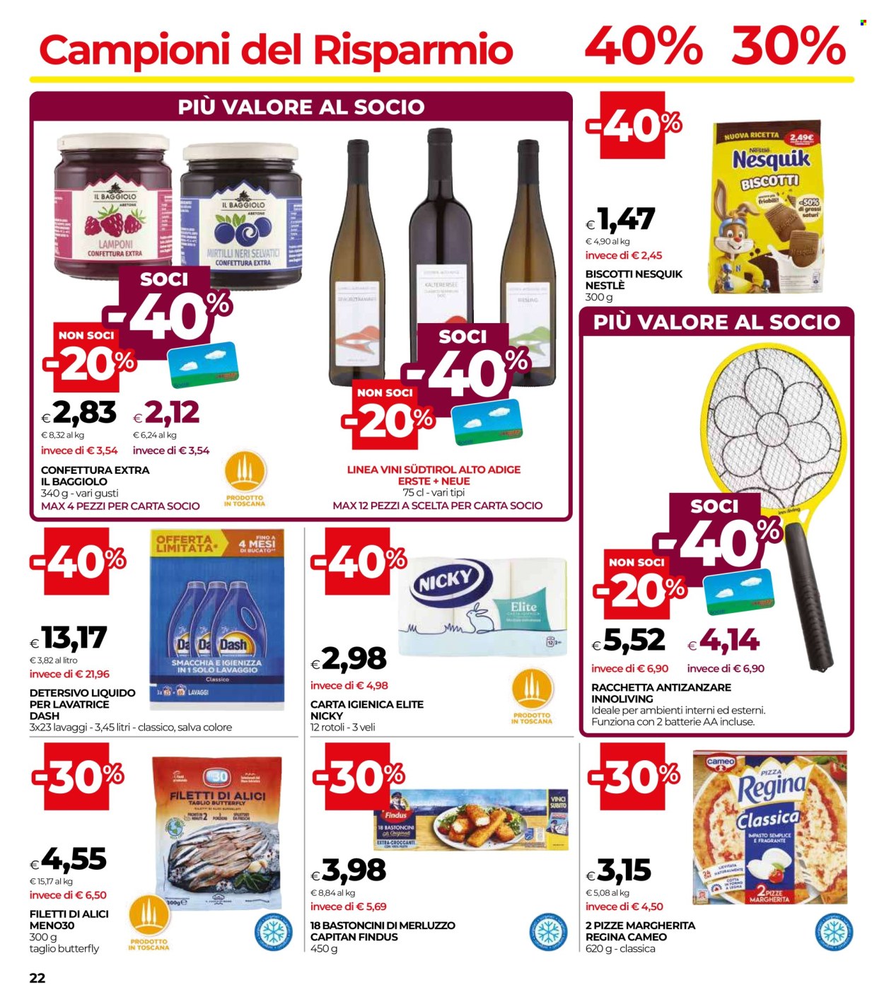 Volantino Coop - 8/5/2025 - 20/5/2025. Pagina 1