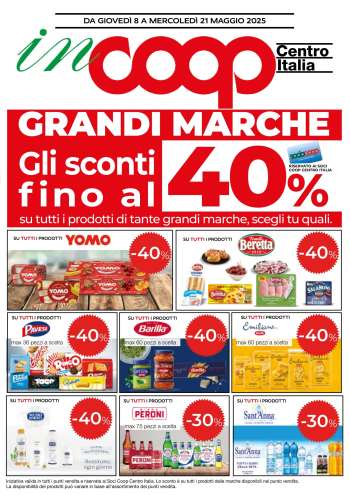 Volantino Coop - 8/5/2025 - 21/5/2025.