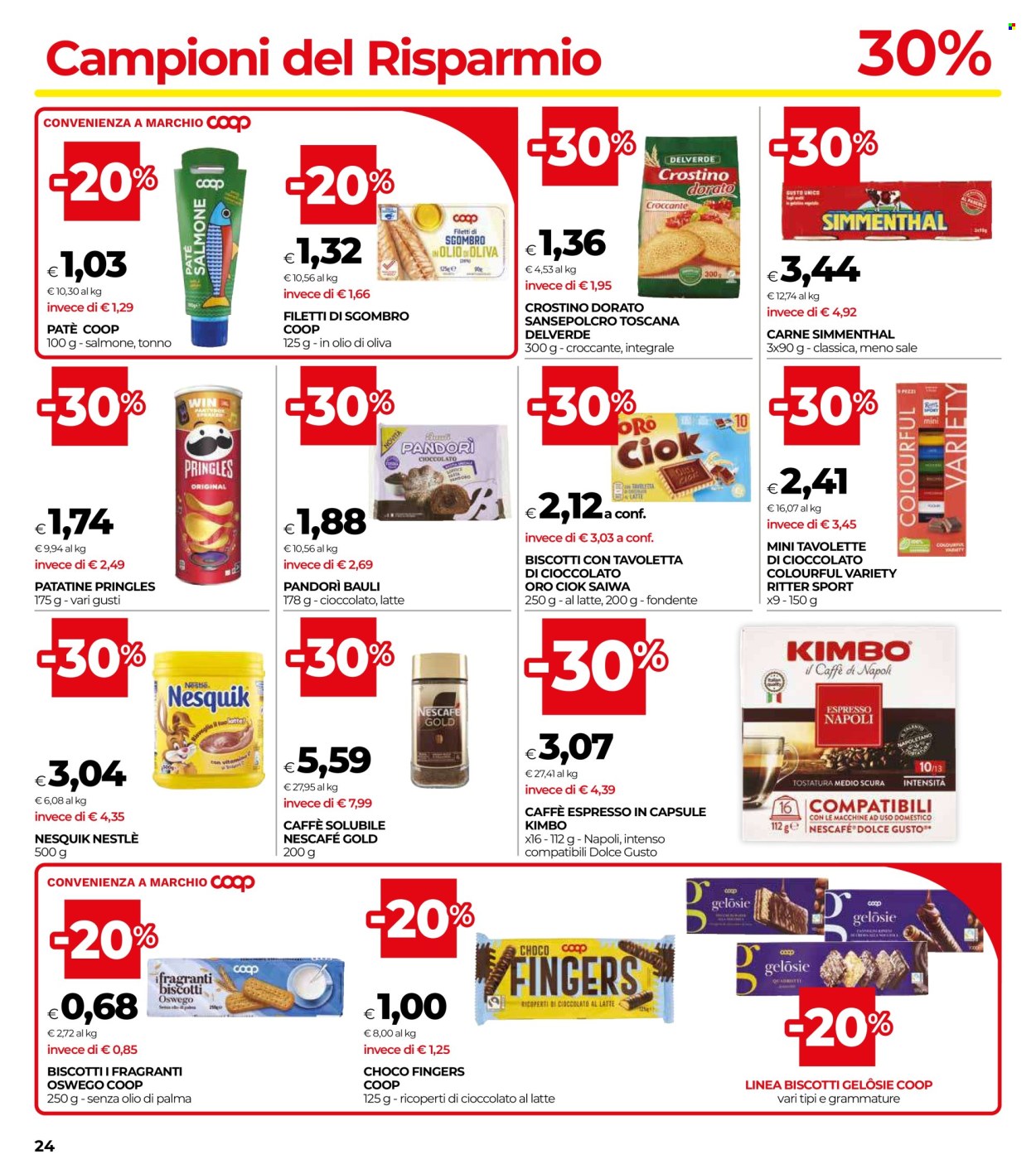 Volantino Coop - 8/5/2025 - 20/5/2025. Pagina 1