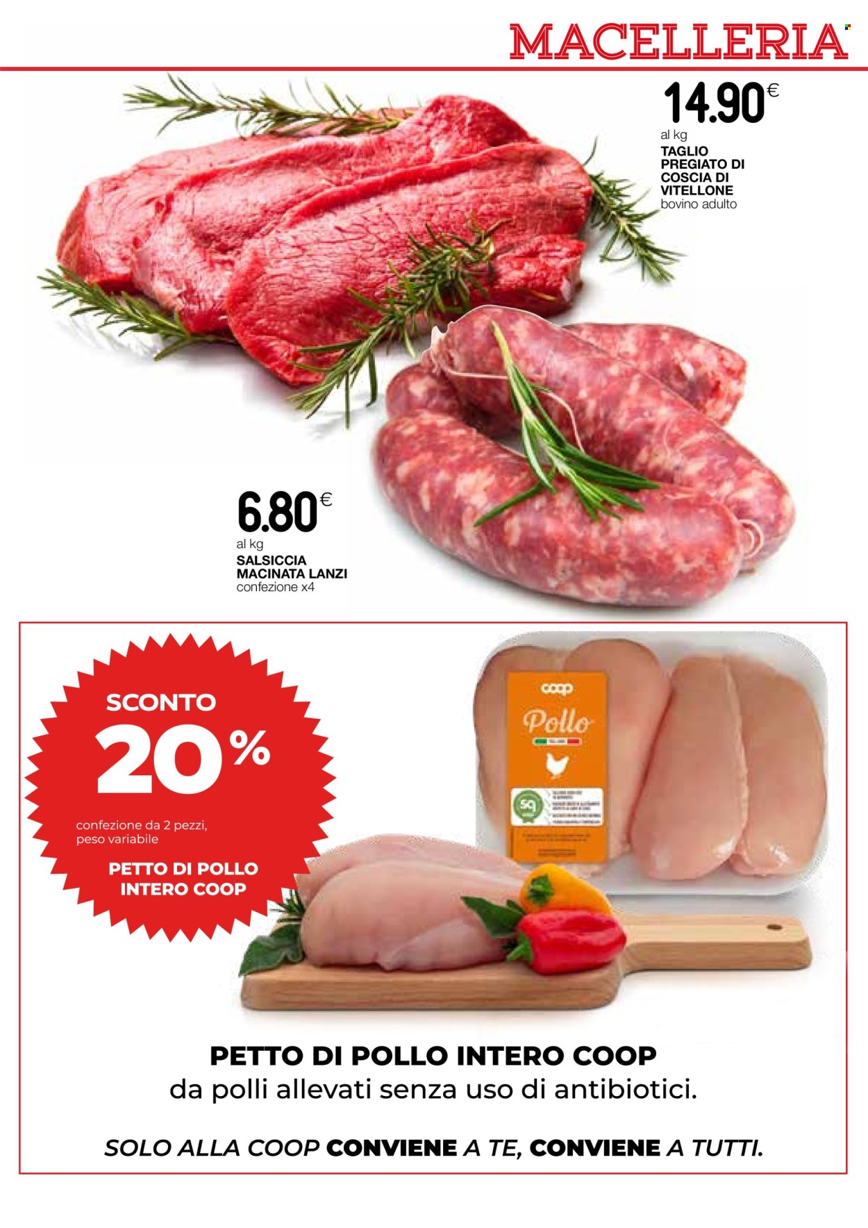 Volantino Coop - 8/5/2025 - 21/5/2025. Pagina 1