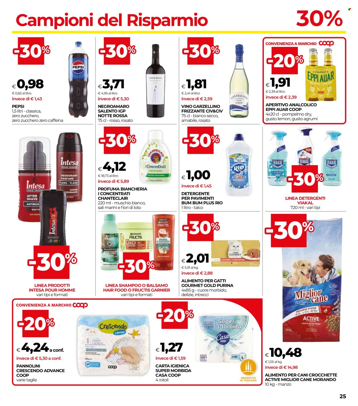 Volantino Coop - 8/5/2025 - 20/5/2025. Pagina 1