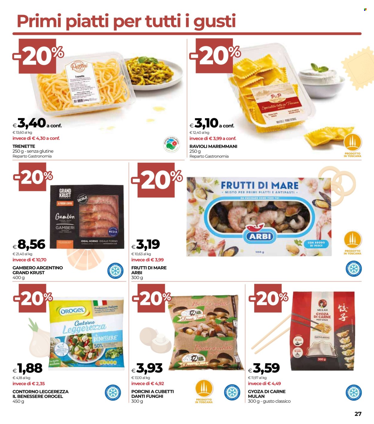Volantino Coop - 8/5/2025 - 20/5/2025. Pagina 1