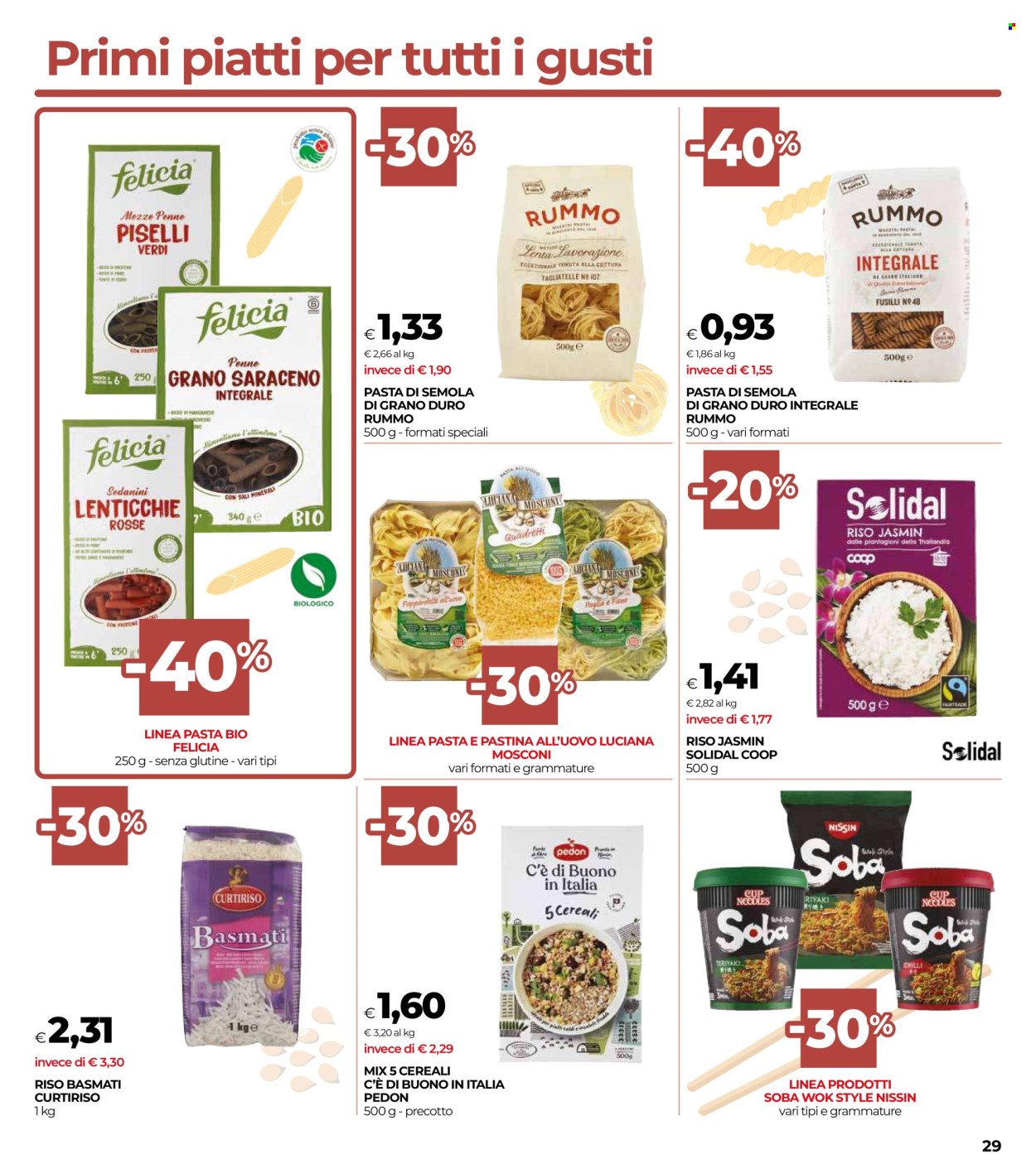 Volantino Coop - 8/5/2025 - 20/5/2025. Pagina 1