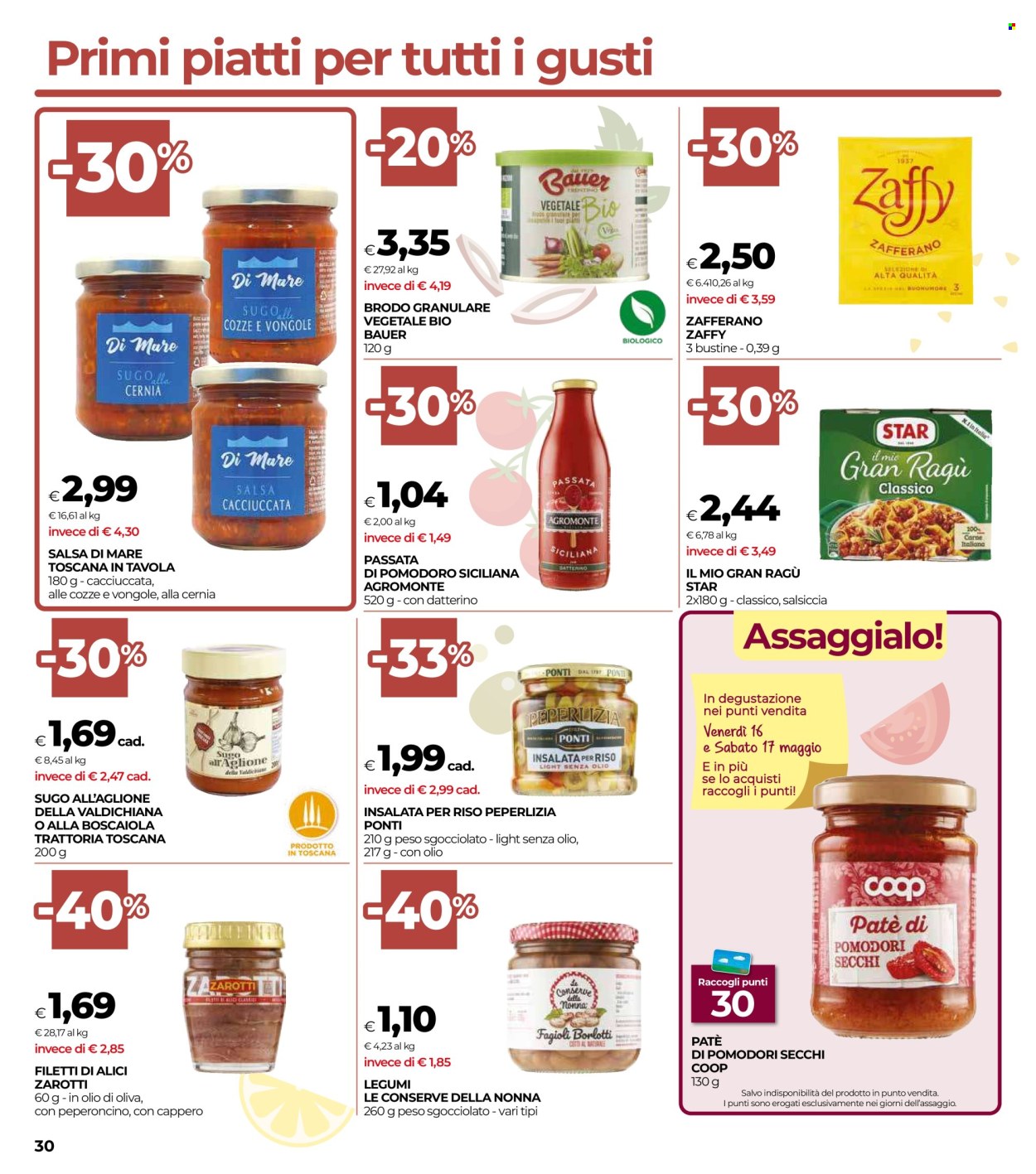 Volantino Coop - 8/5/2025 - 20/5/2025. Pagina 1