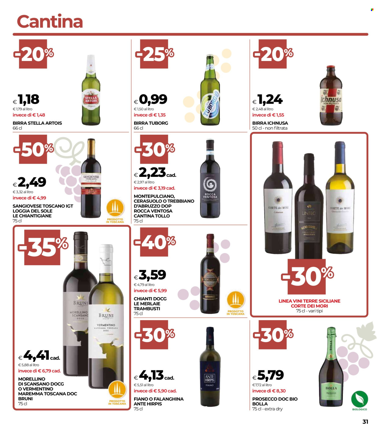 Volantino Coop - 8/5/2025 - 20/5/2025. Pagina 1