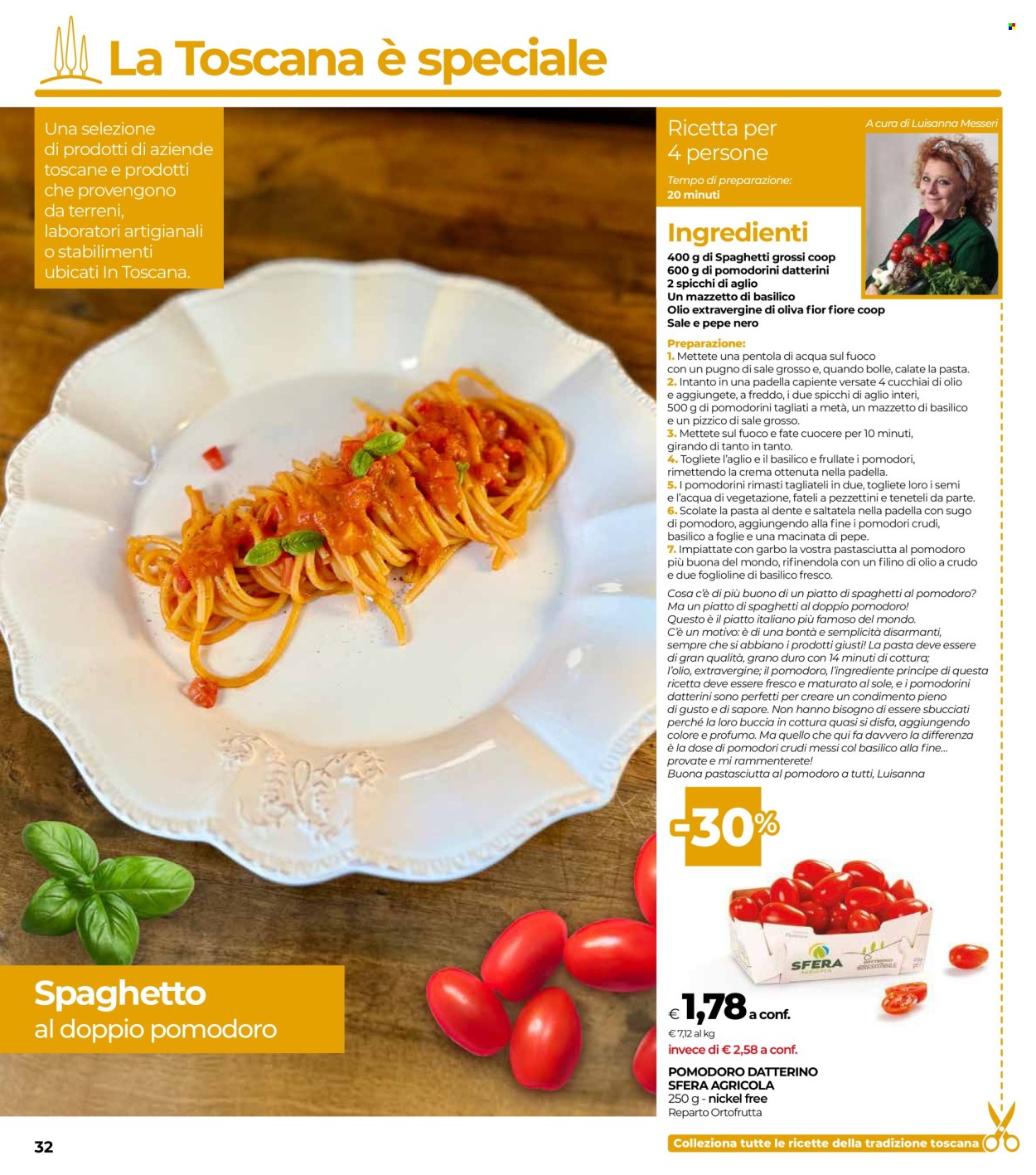 Volantino Coop - 8/5/2025 - 20/5/2025. Pagina 1