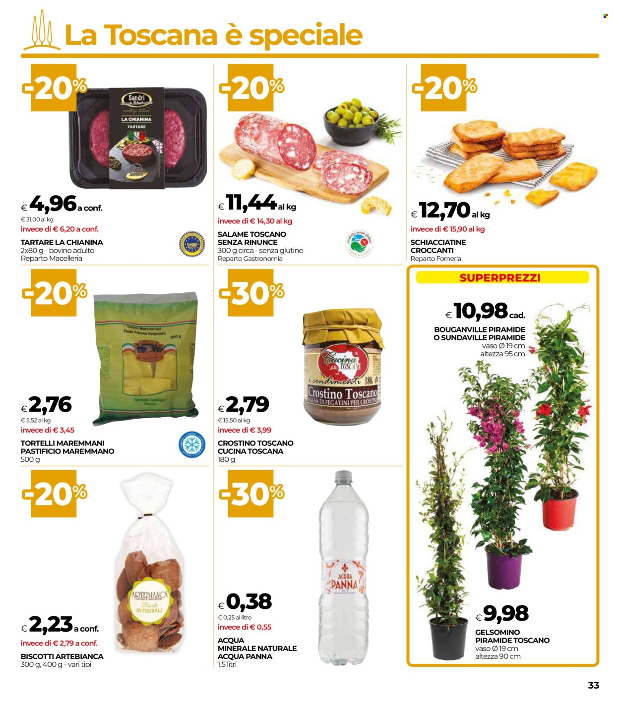 Volantino Coop - 8/5/2025 - 20/5/2025. Pagina 1