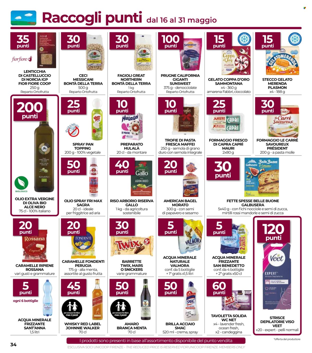 Volantino Coop - 8/5/2025 - 20/5/2025. Pagina 1