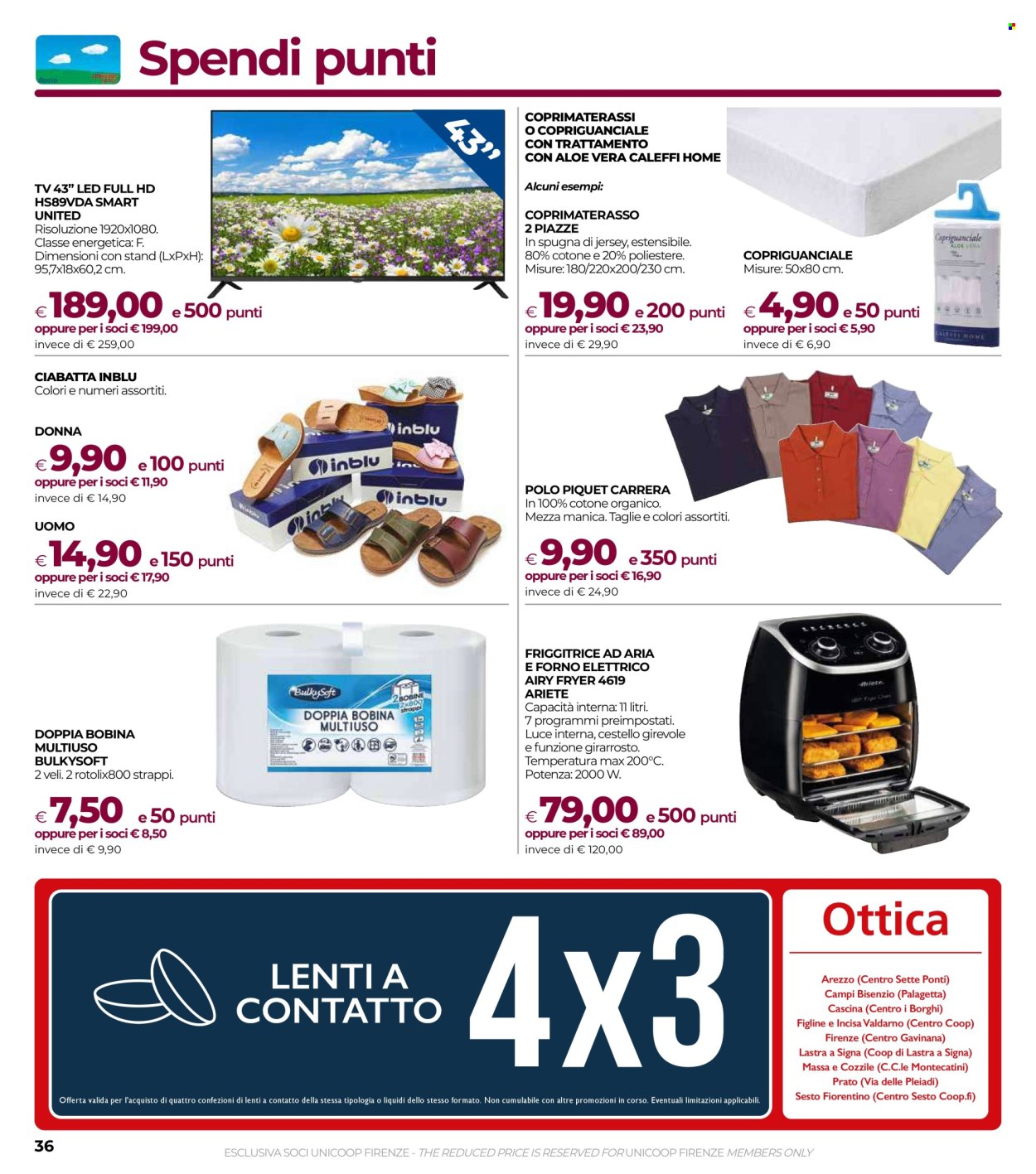 Volantino Coop - 8/5/2025 - 20/5/2025. Pagina 1