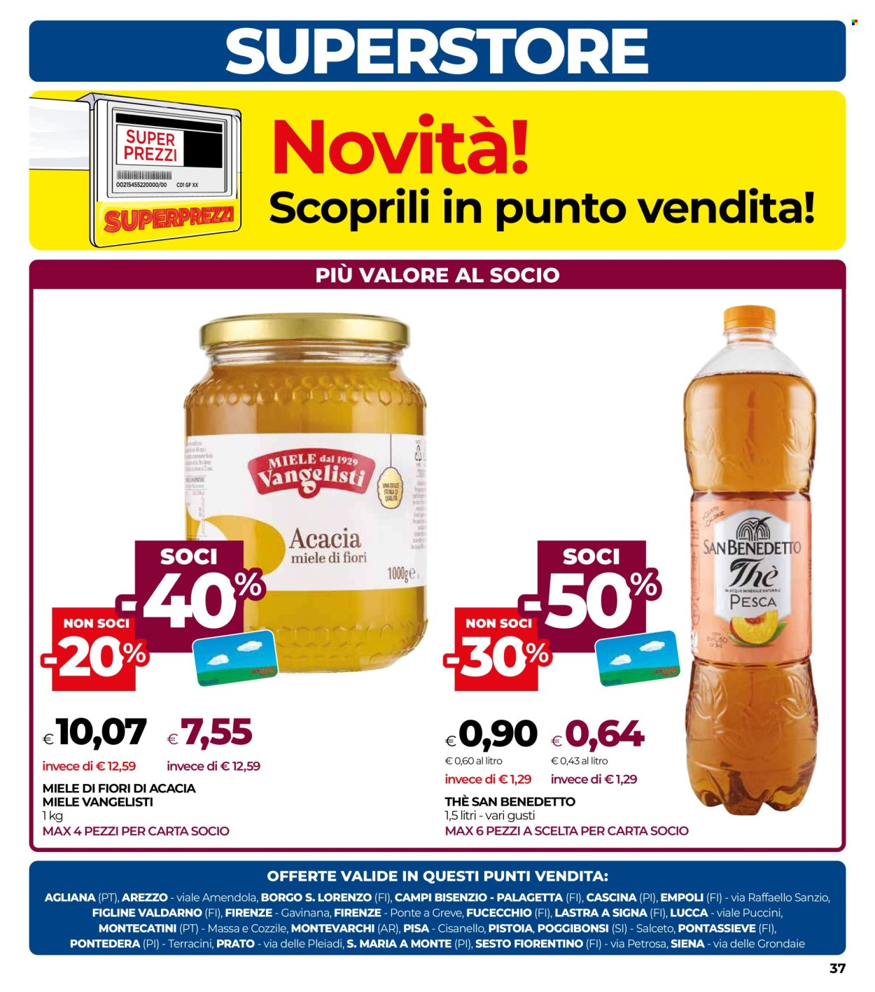 Volantino Coop - 8/5/2025 - 20/5/2025. Pagina 1