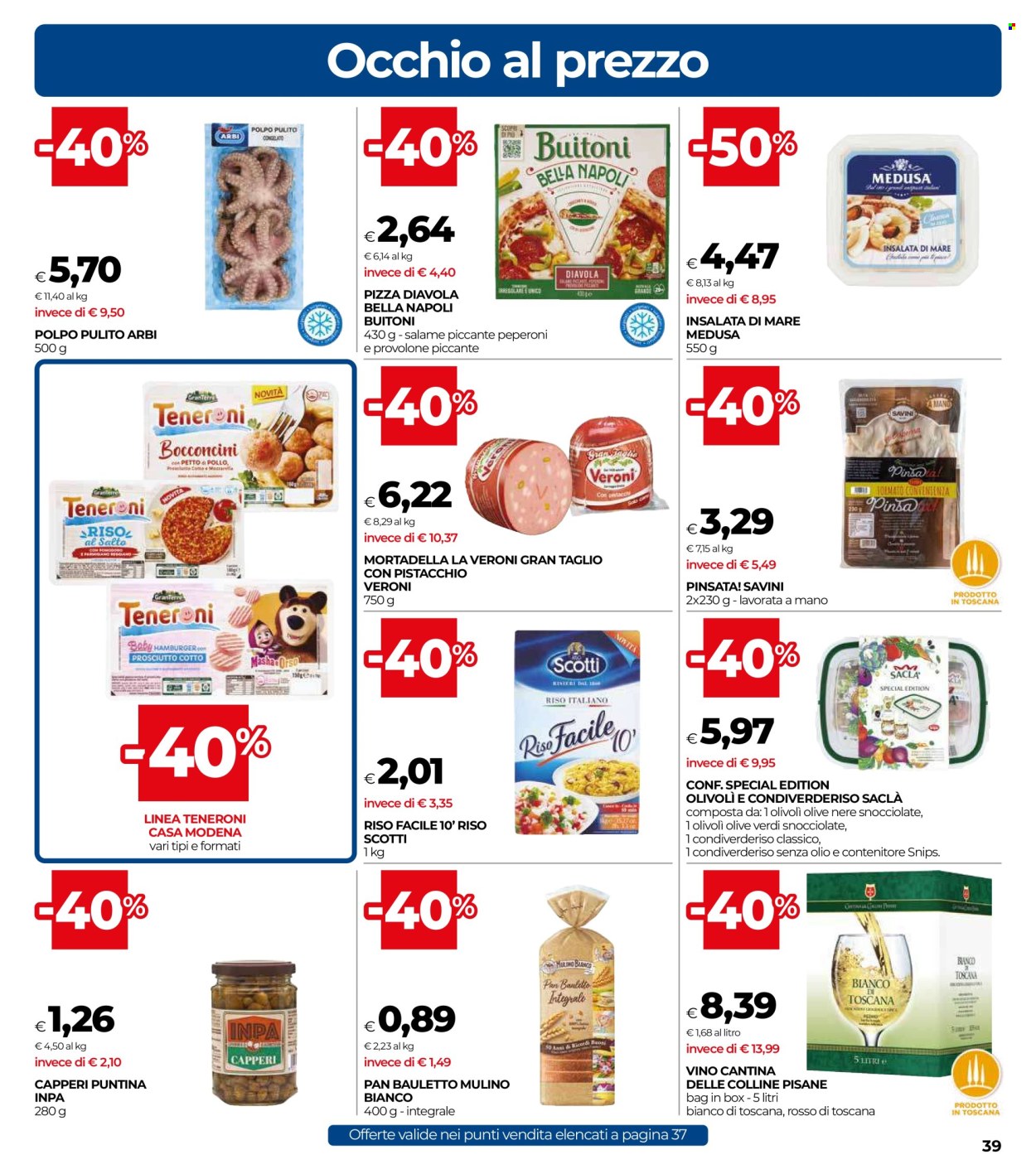 Volantino Coop - 8/5/2025 - 20/5/2025. Pagina 1