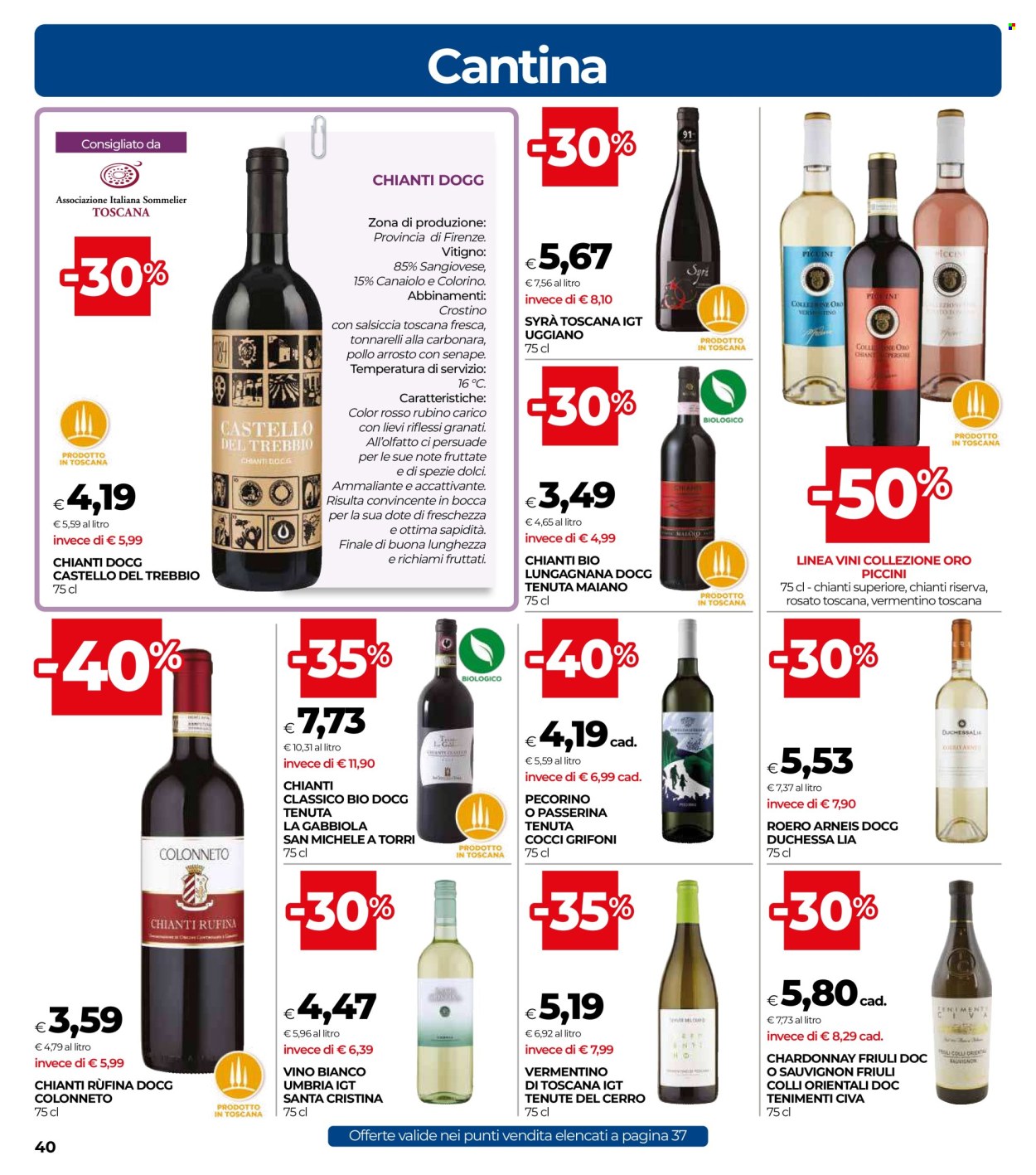Volantino Coop - 8/5/2025 - 20/5/2025. Pagina 1
