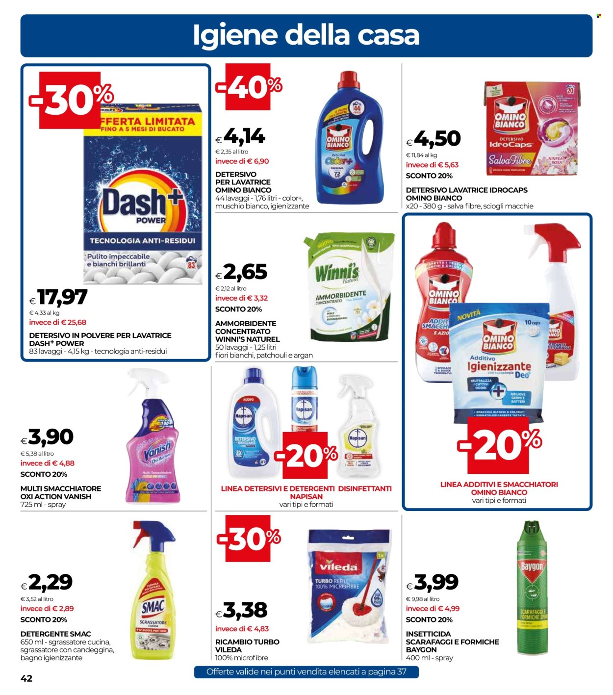 Volantino Coop - 8/5/2025 - 20/5/2025. Pagina 1