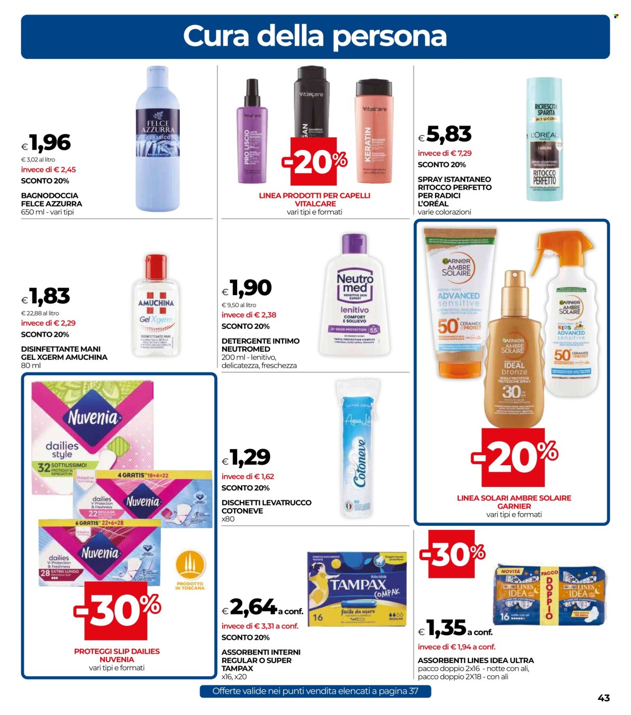 Volantino Coop - 8/5/2025 - 20/5/2025. Pagina 1