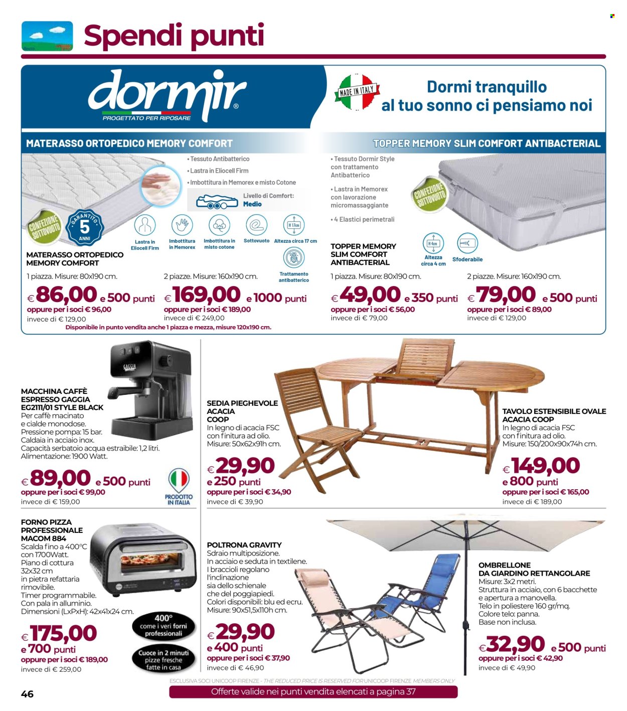 Volantino Coop - 8/5/2025 - 20/5/2025. Pagina 1