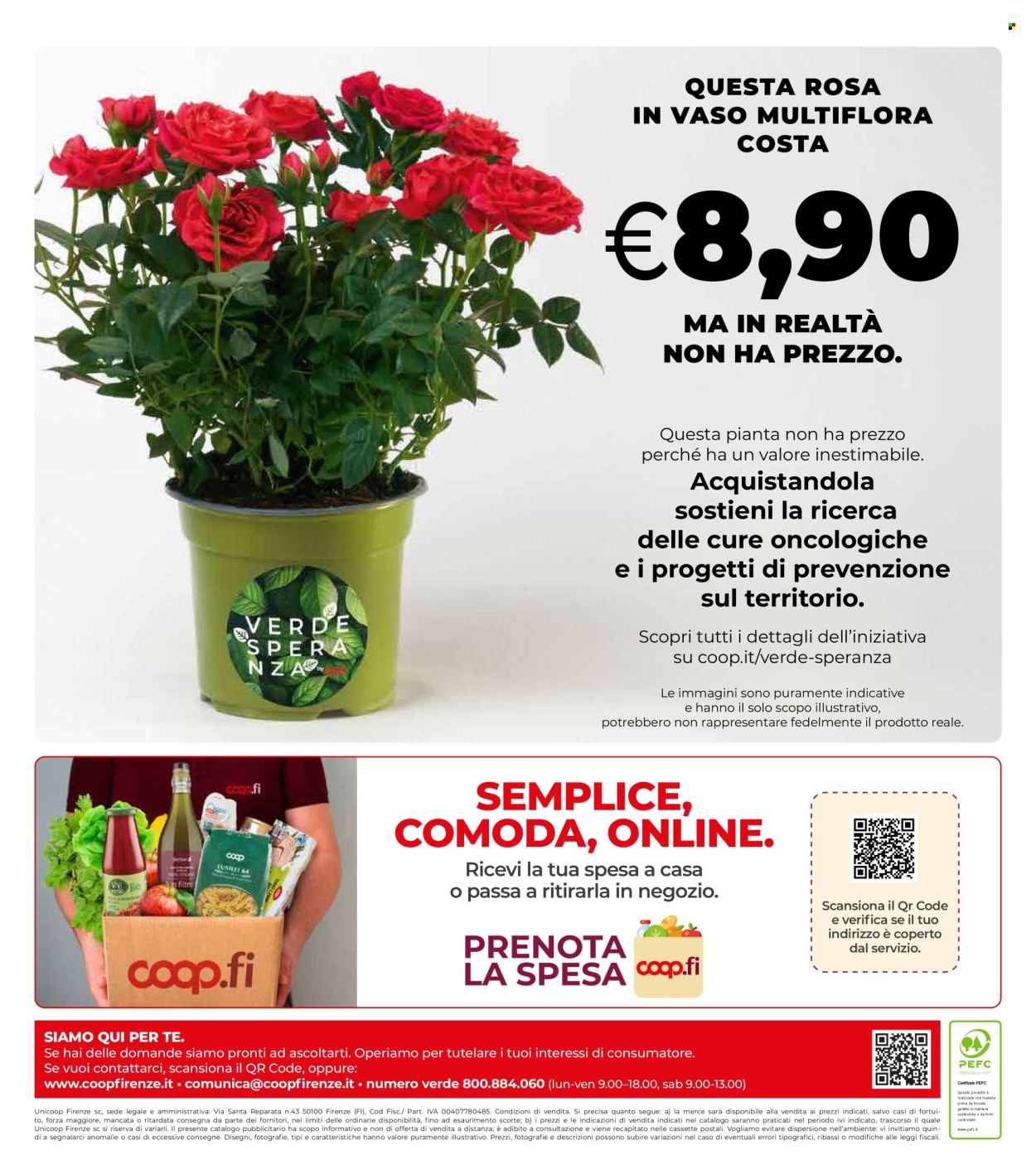 Volantino Coop - 8/5/2025 - 20/5/2025. Pagina 1