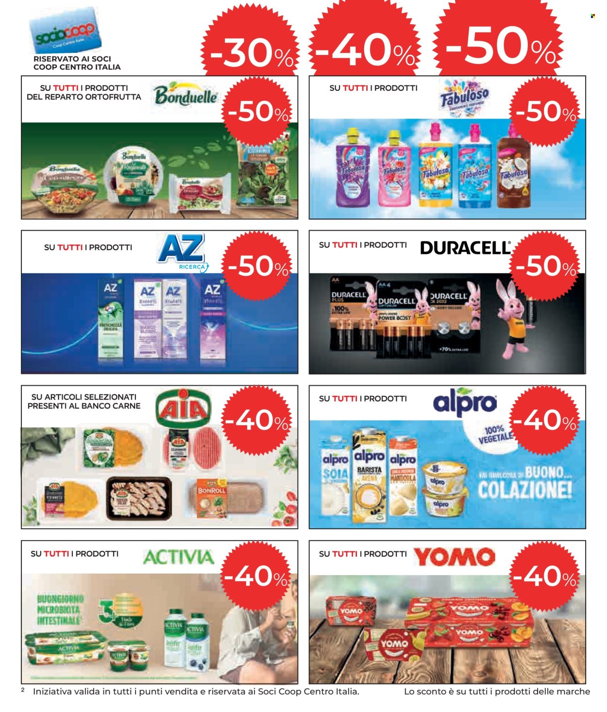 Volantino Coop - 8/5/2025 - 21/5/2025. Pagina 1