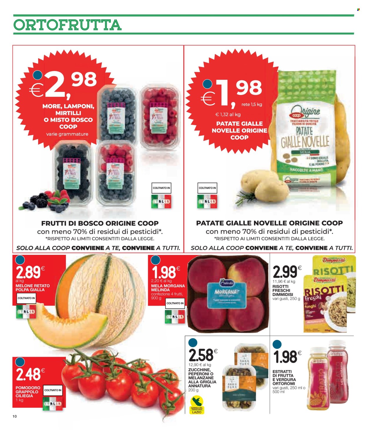 Volantino Coop - 8/5/2025 - 21/5/2025. Pagina 1