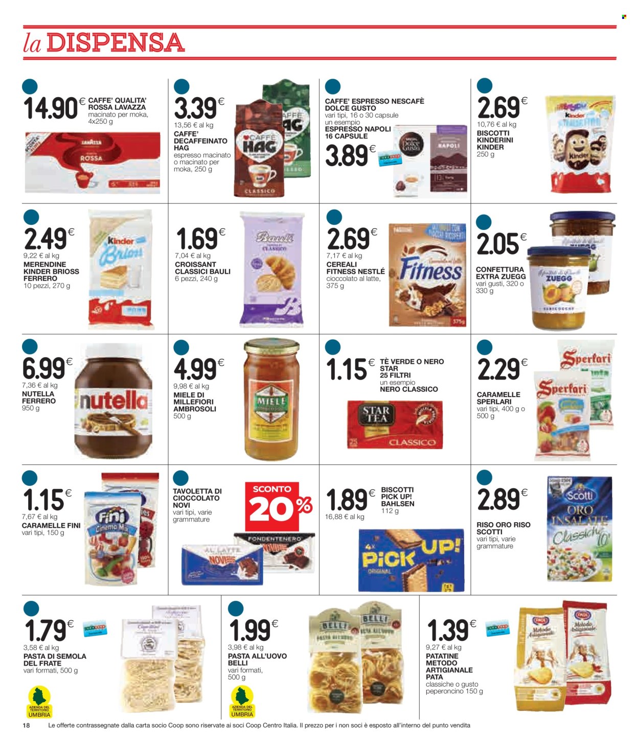 Volantino Coop - 8/5/2025 - 21/5/2025. Pagina 1