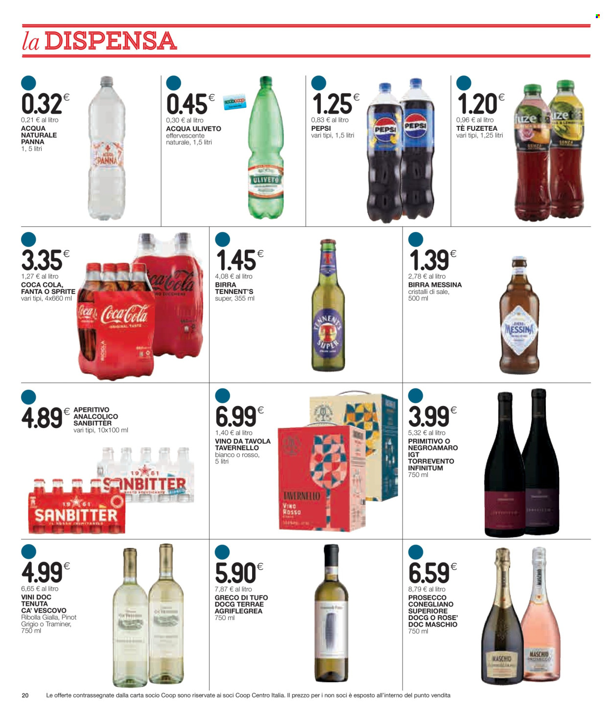 Volantino Coop - 8/5/2025 - 21/5/2025. Pagina 1