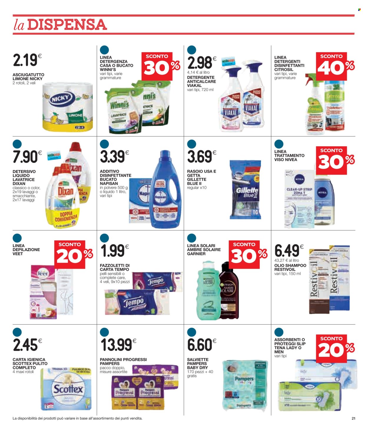 Volantino Coop - 8/5/2025 - 21/5/2025. Pagina 1