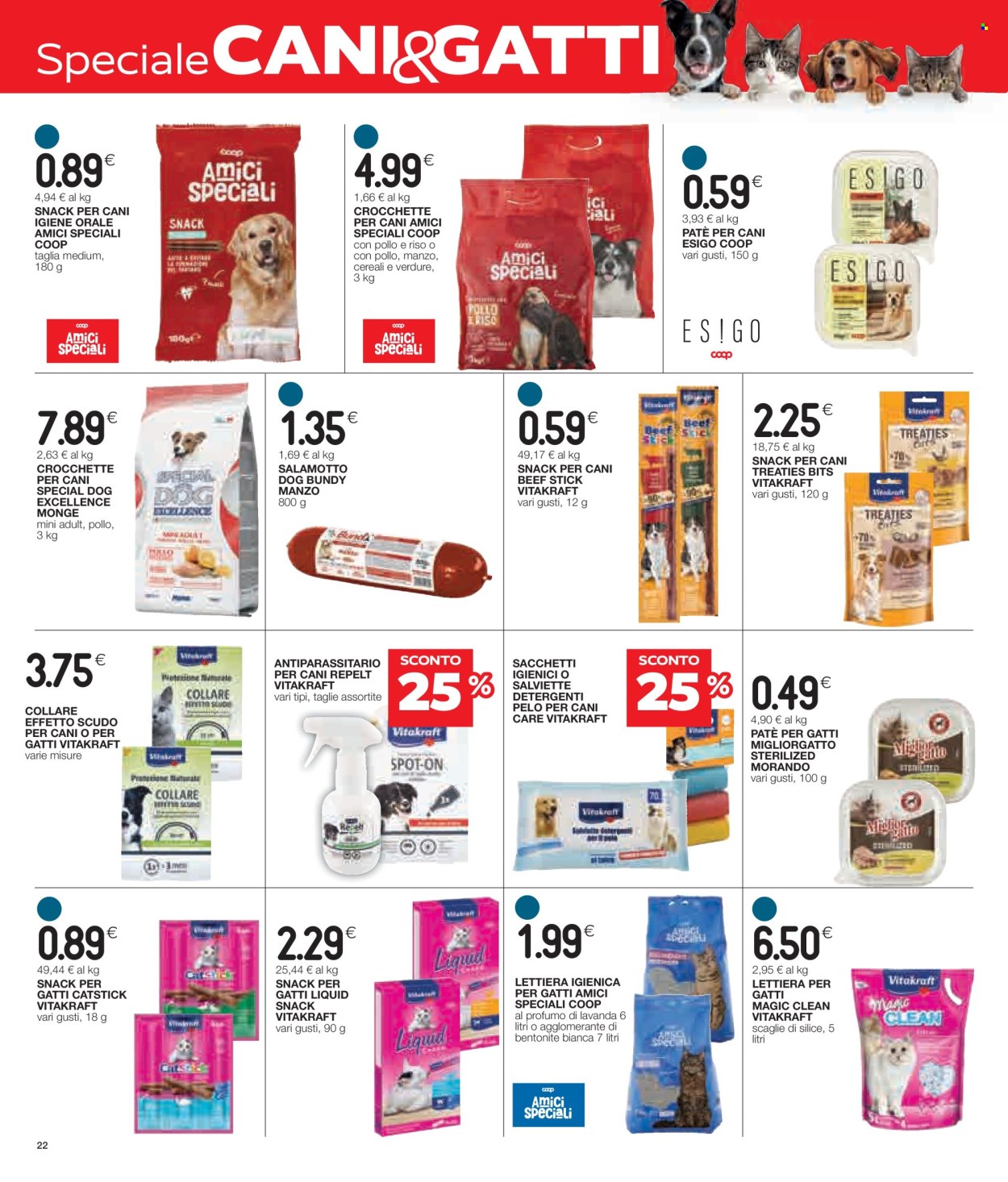 Volantino Coop - 8/5/2025 - 21/5/2025. Pagina 1
