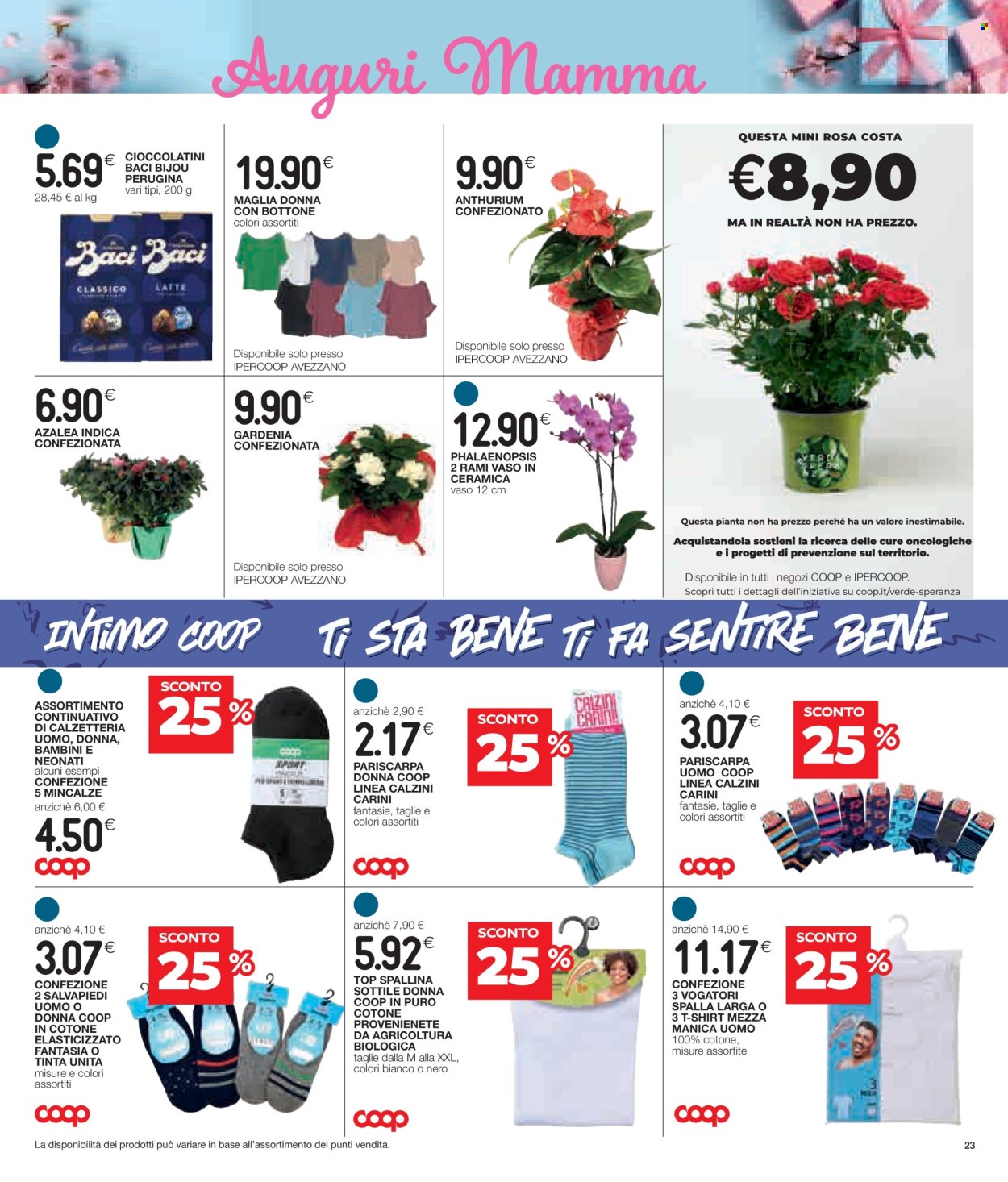Volantino Coop - 8/5/2025 - 21/5/2025. Pagina 1