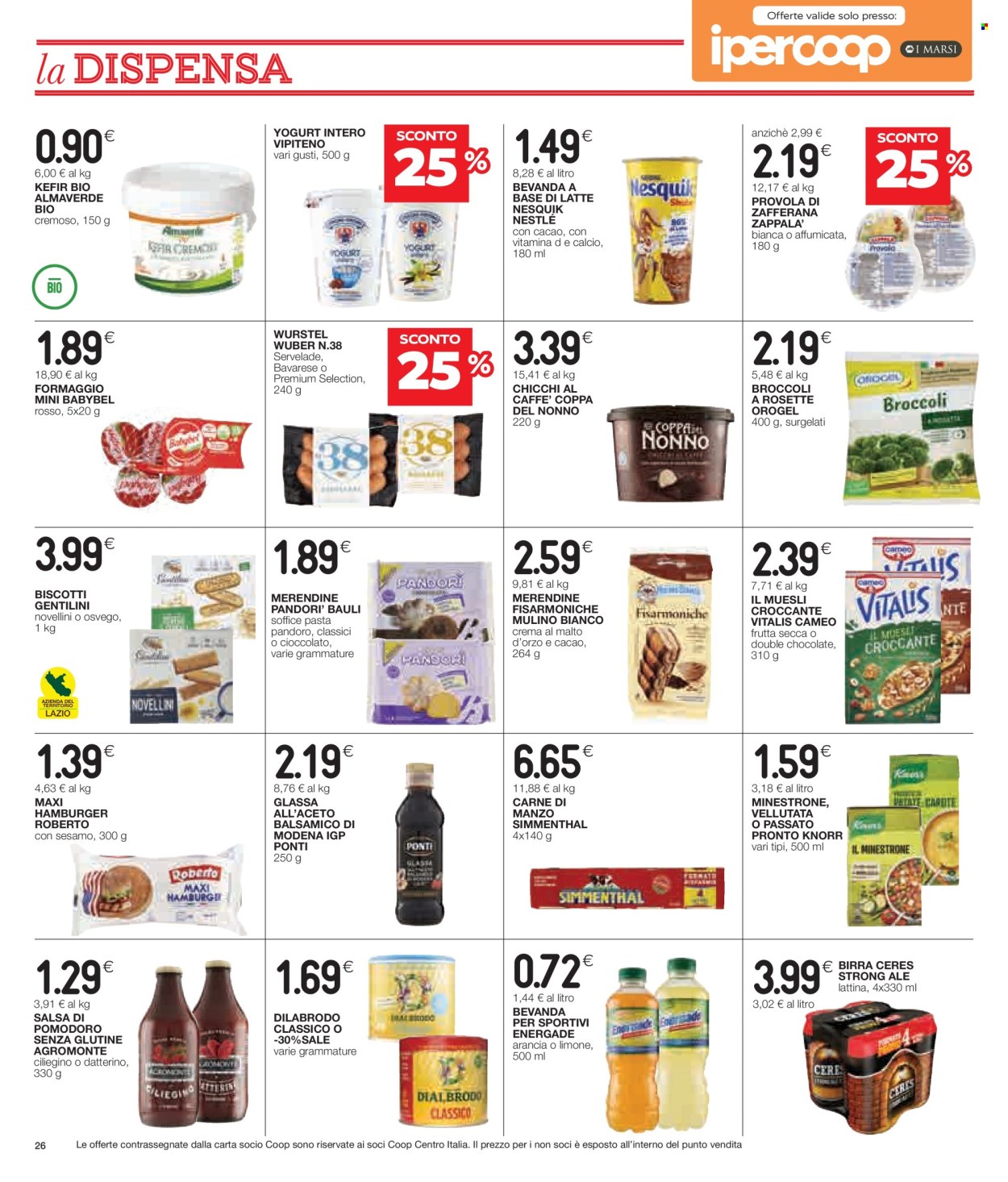 Volantino Coop - 8/5/2025 - 21/5/2025. Pagina 1