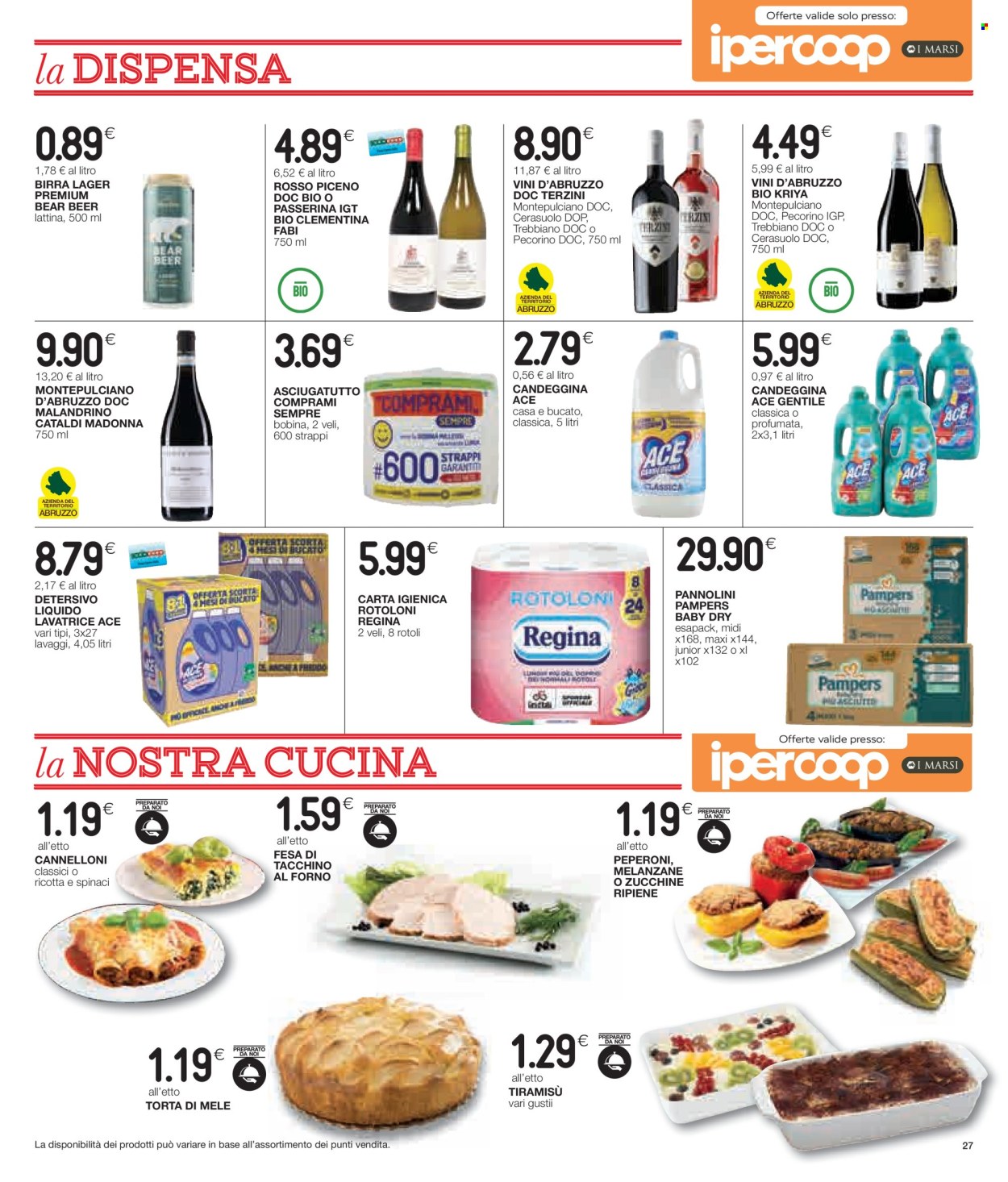 Volantino Coop - 8/5/2025 - 21/5/2025. Pagina 1
