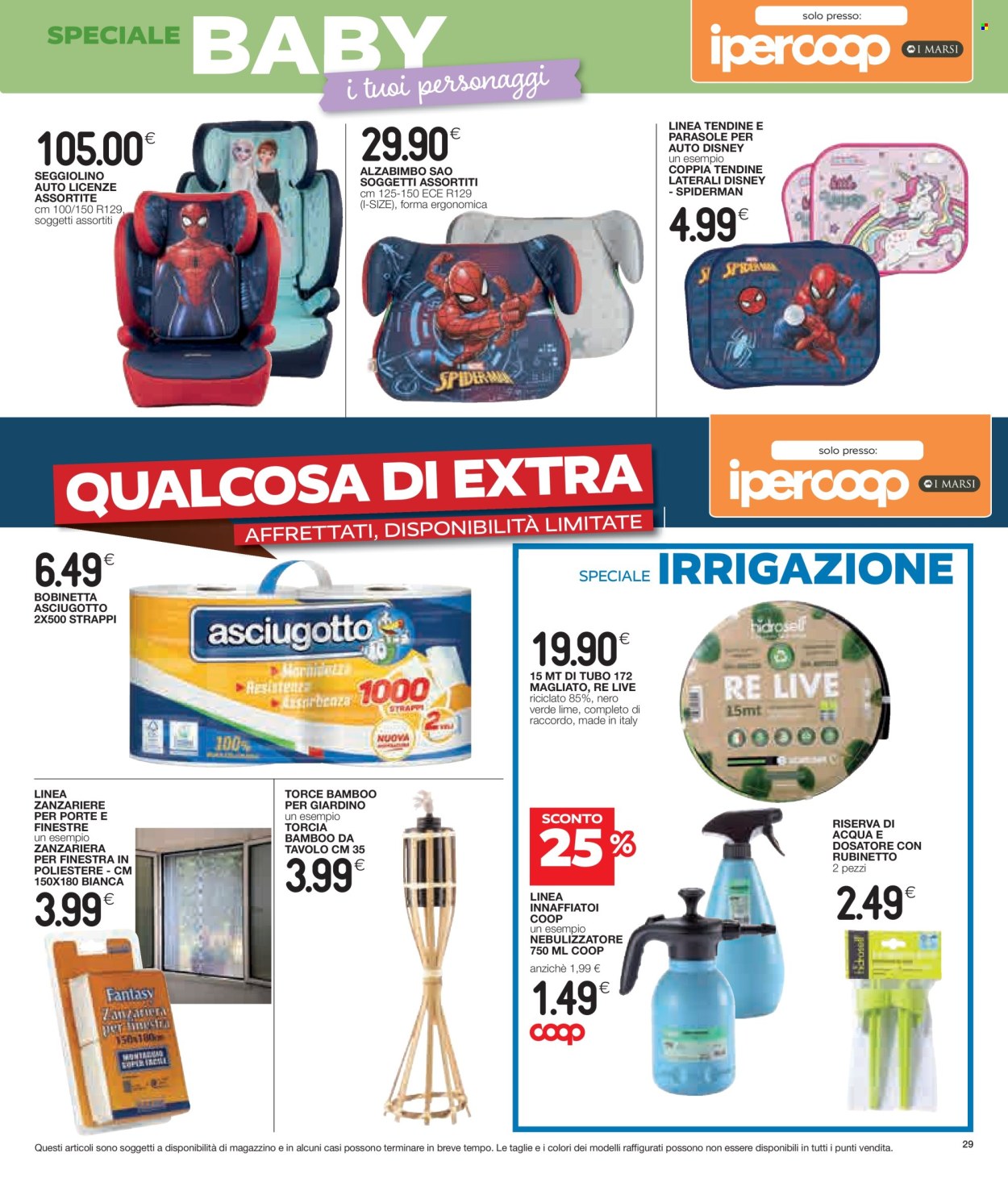 Volantino Coop - 8/5/2025 - 21/5/2025. Pagina 1