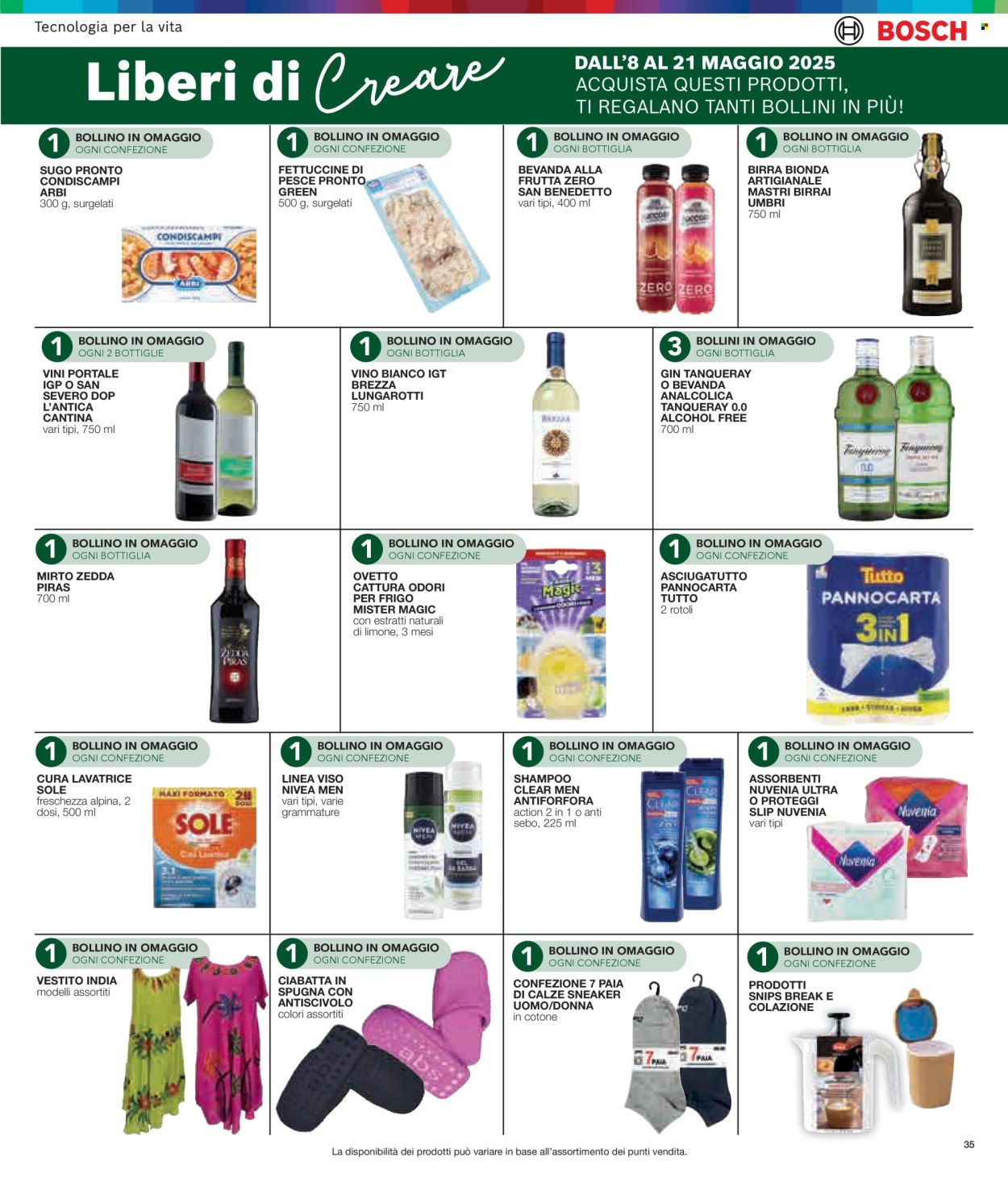 Volantino Coop - 8/5/2025 - 21/5/2025. Pagina 1