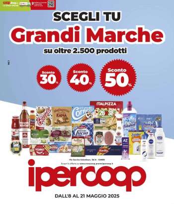 Volantino Coop - 8/5/2025 - 21/5/2025.