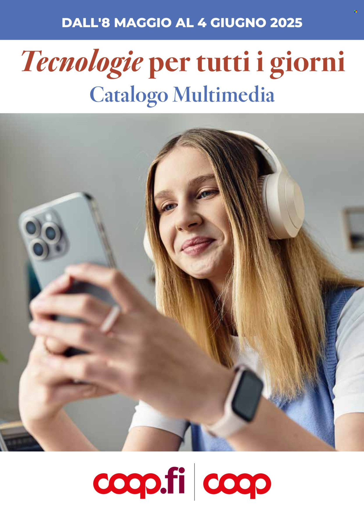 Volantino Coop - 8/5/2025 - 4/6/2025. Pagina 1