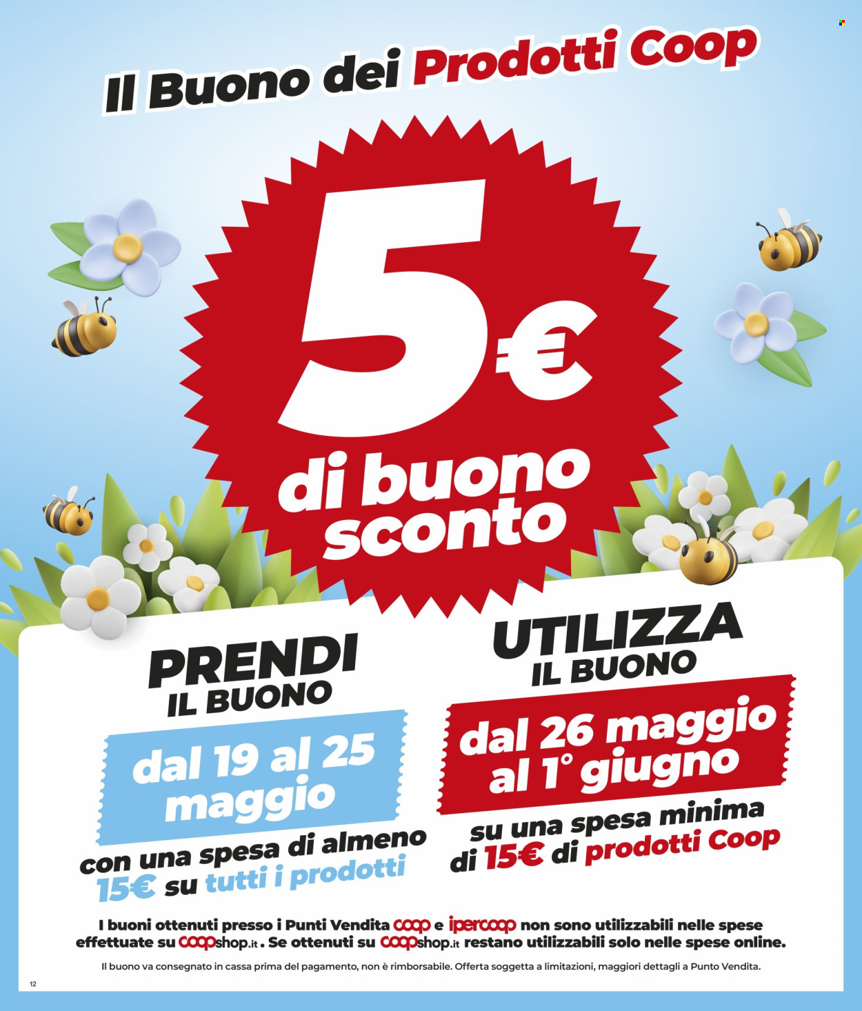 Volantino Coop - 8/5/2025 - 21/5/2025. Pagina 1