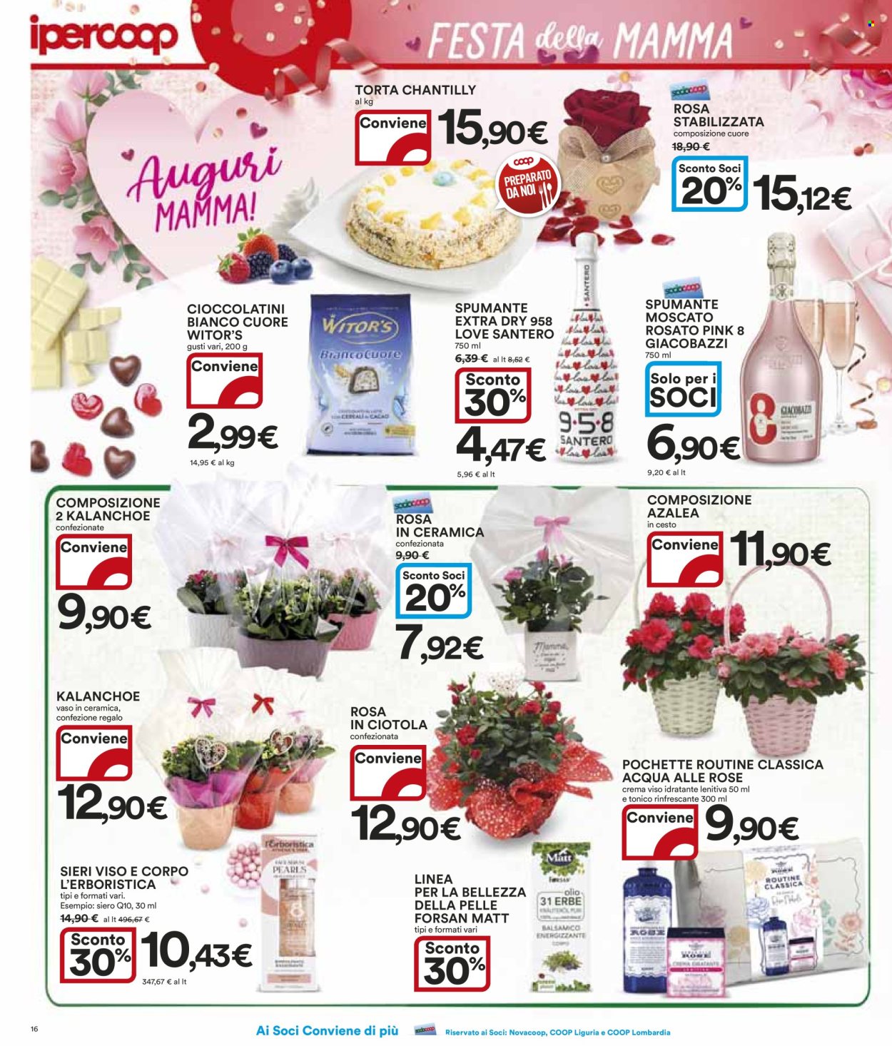 Volantino Coop - 8/5/2025 - 21/5/2025. Pagina 1