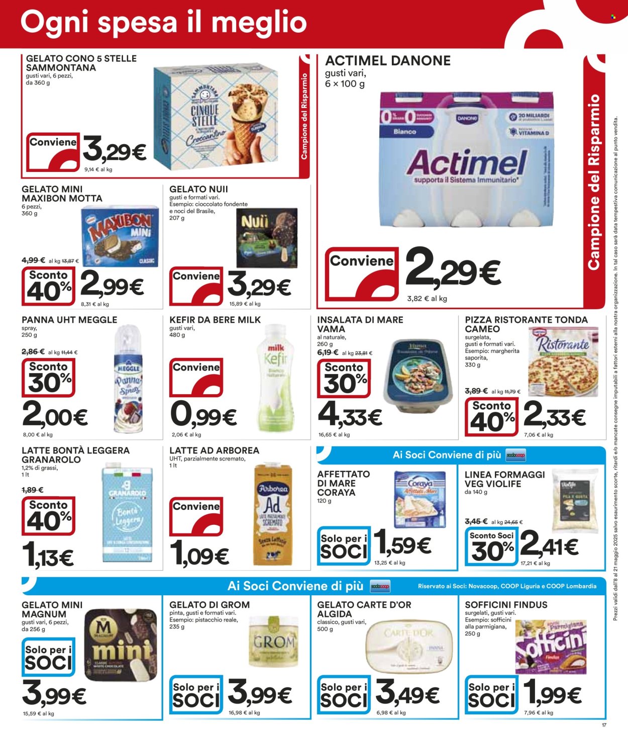 Volantino Coop - 8/5/2025 - 21/5/2025. Pagina 1
