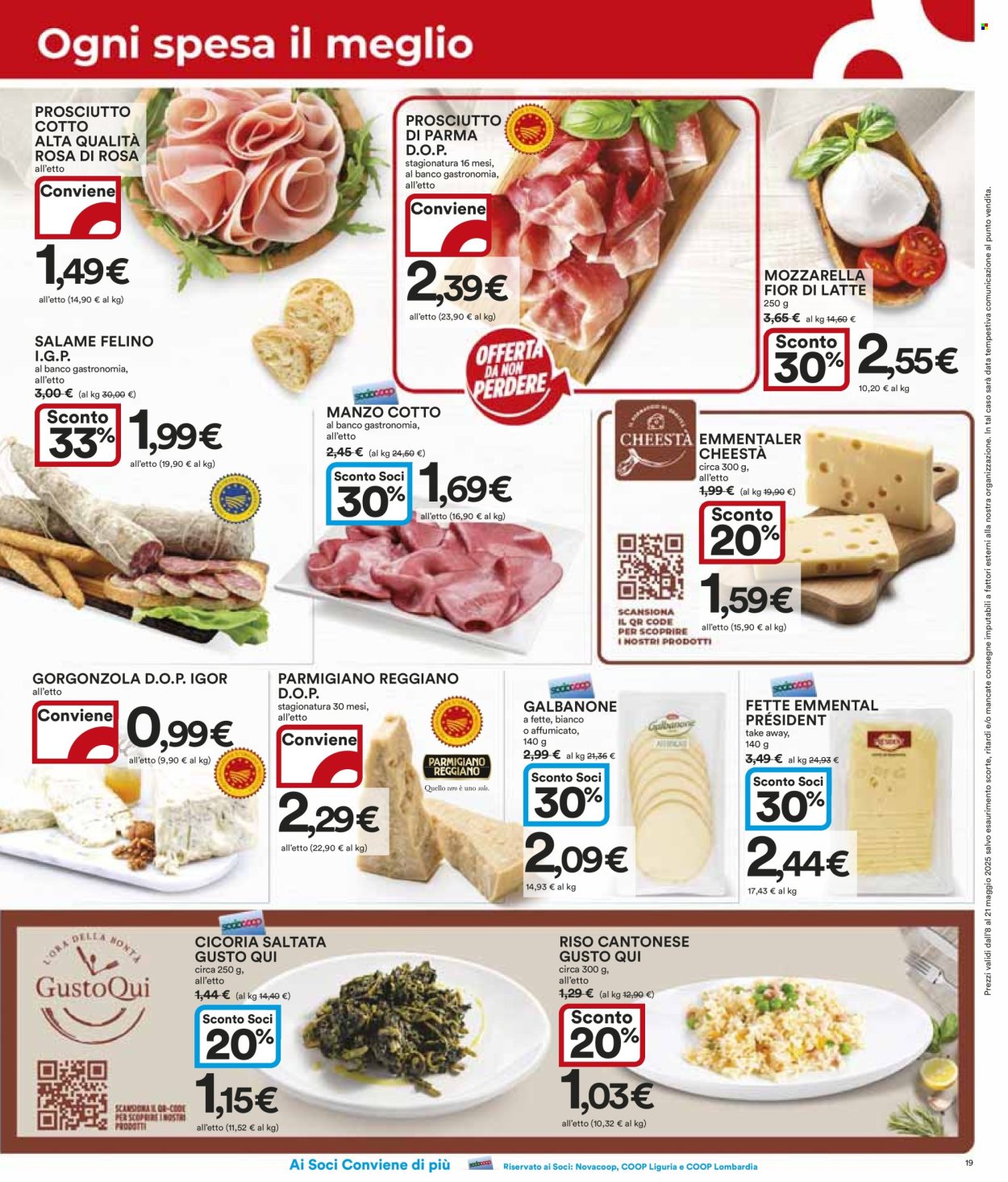 Volantino Coop - 8/5/2025 - 21/5/2025. Pagina 1