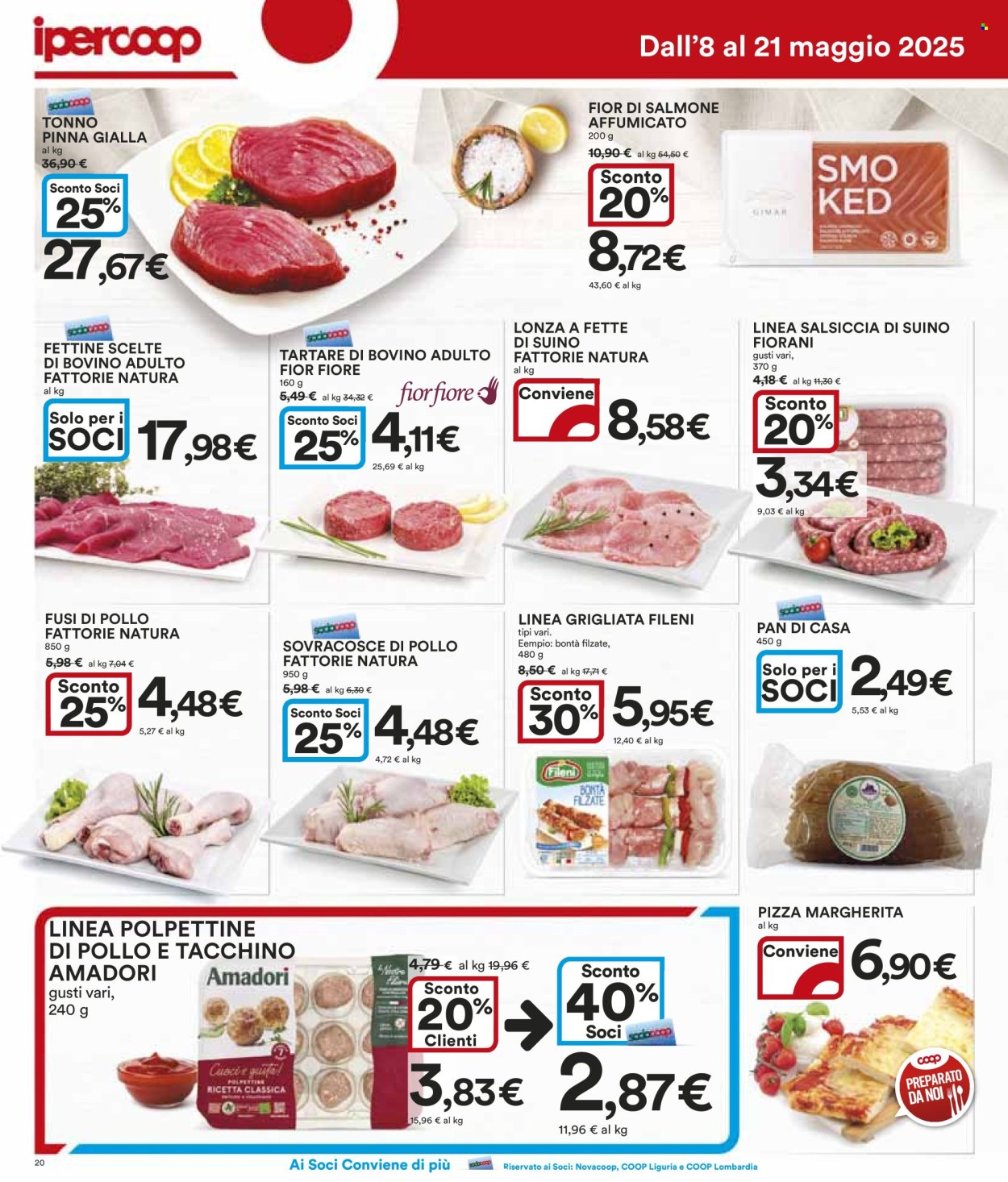 Volantino Coop - 8/5/2025 - 21/5/2025. Pagina 1