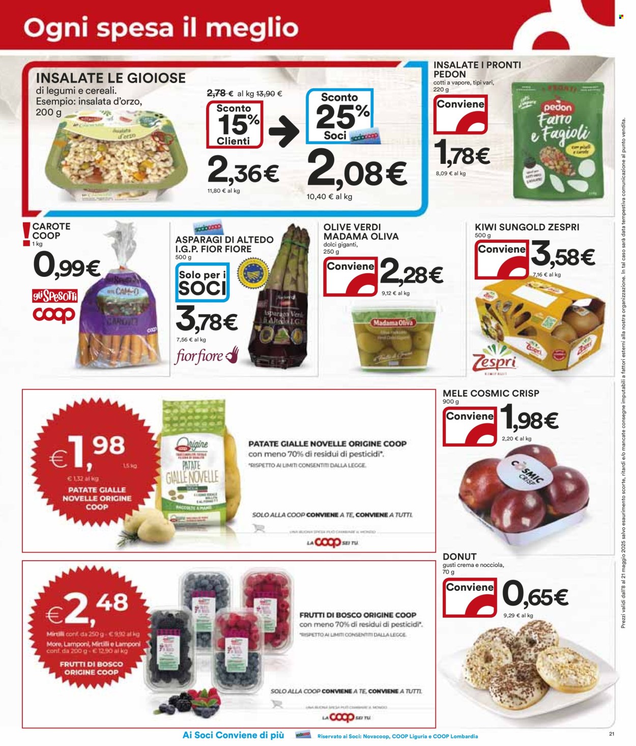 Volantino Coop - 8/5/2025 - 21/5/2025. Pagina 1