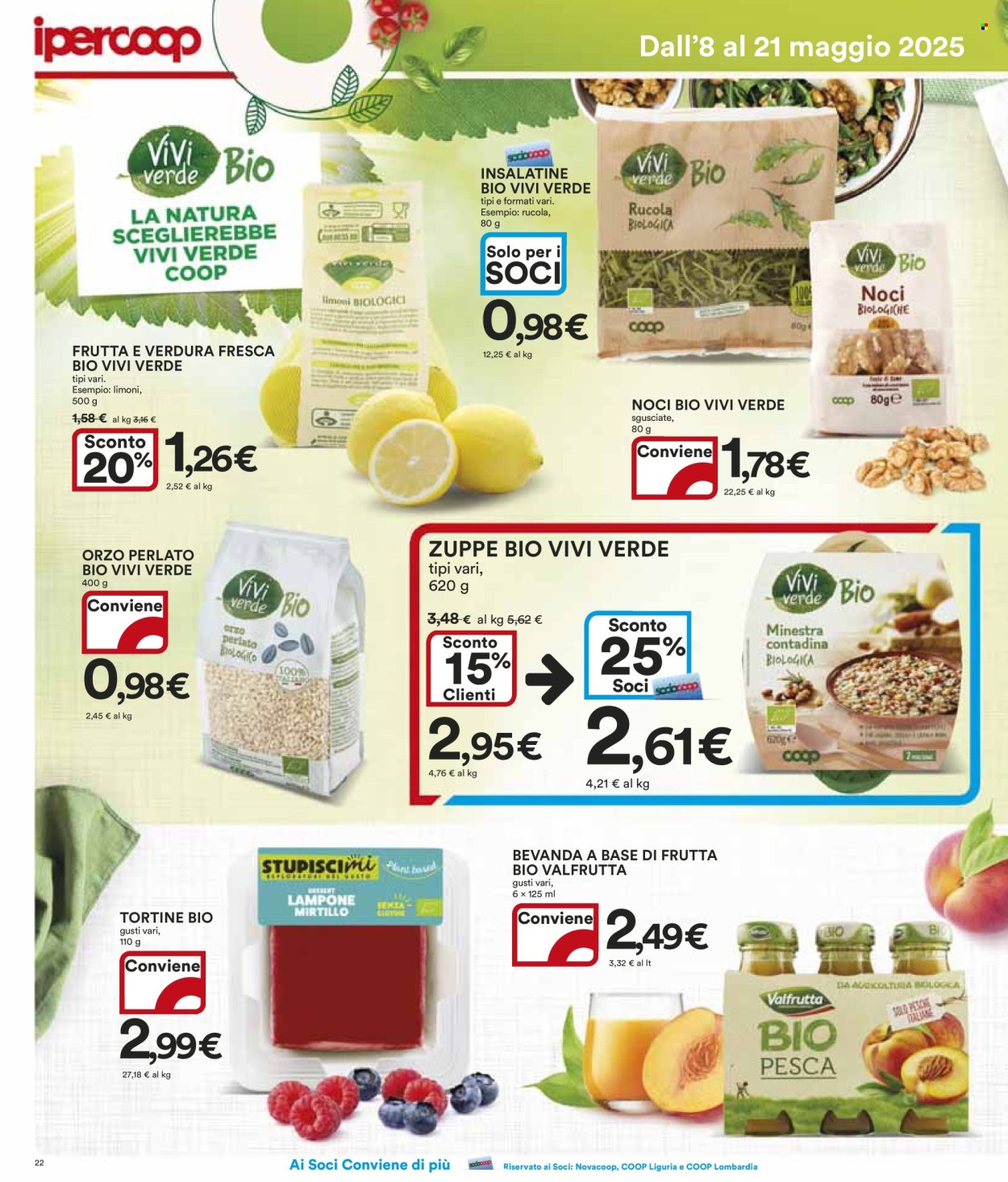 Volantino Coop - 8/5/2025 - 21/5/2025. Pagina 1