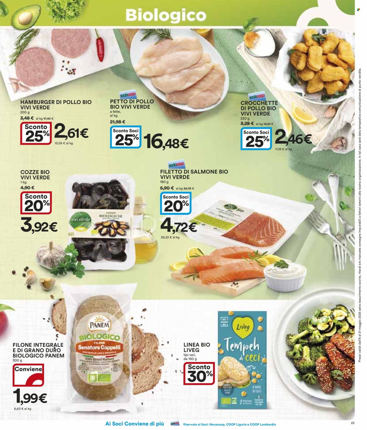 Volantino Coop - 8/5/2025 - 21/5/2025. Pagina 1