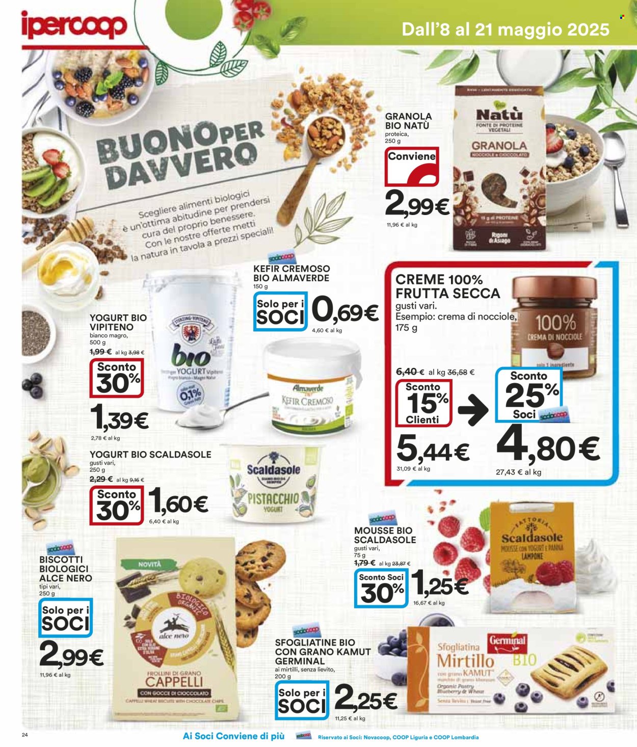 Volantino Coop - 8/5/2025 - 21/5/2025. Pagina 1