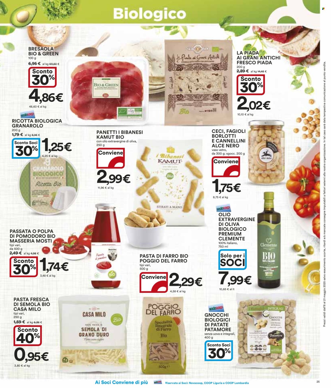 Volantino Coop - 8/5/2025 - 21/5/2025. Pagina 1