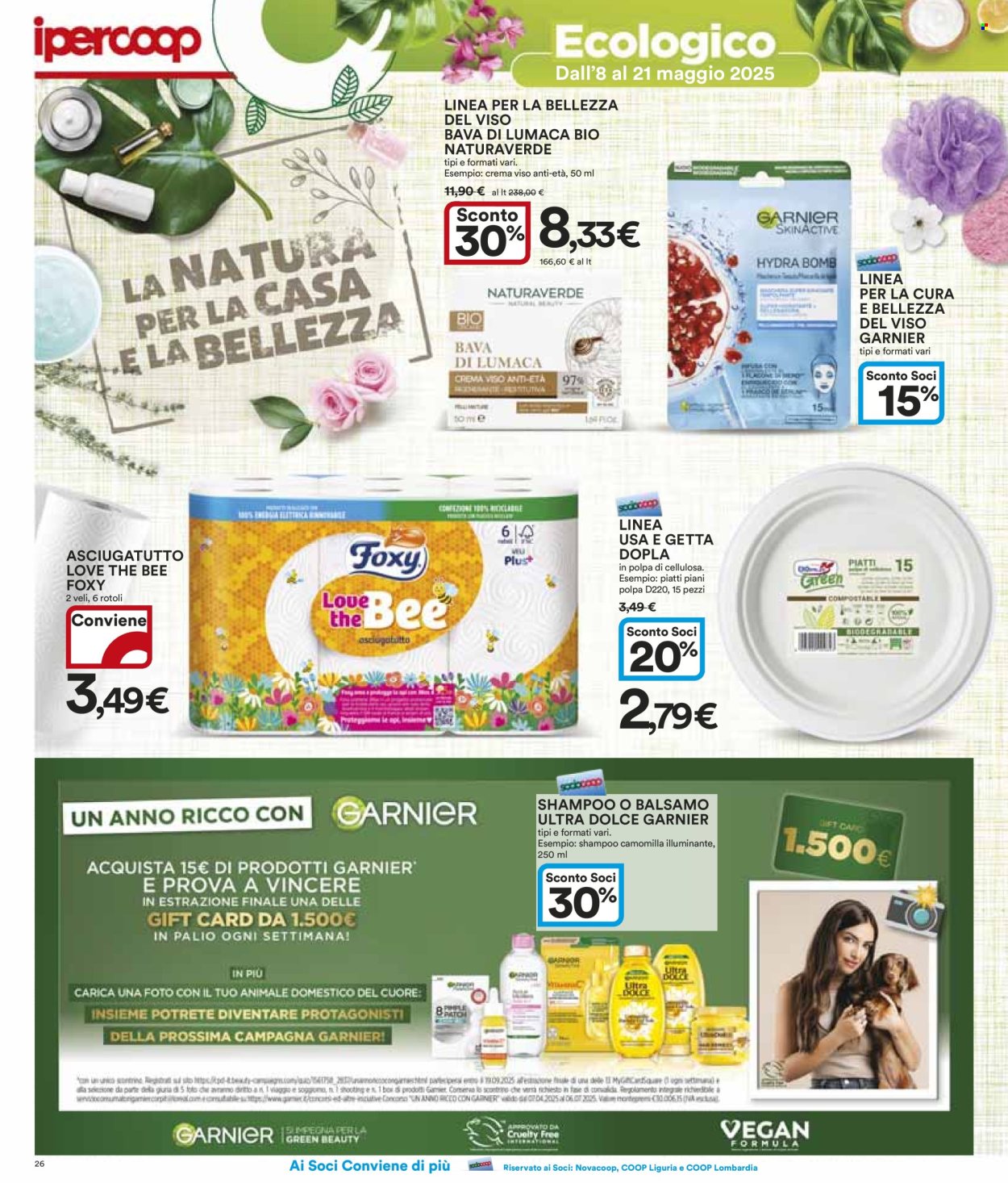 Volantino Coop - 8/5/2025 - 21/5/2025. Pagina 1